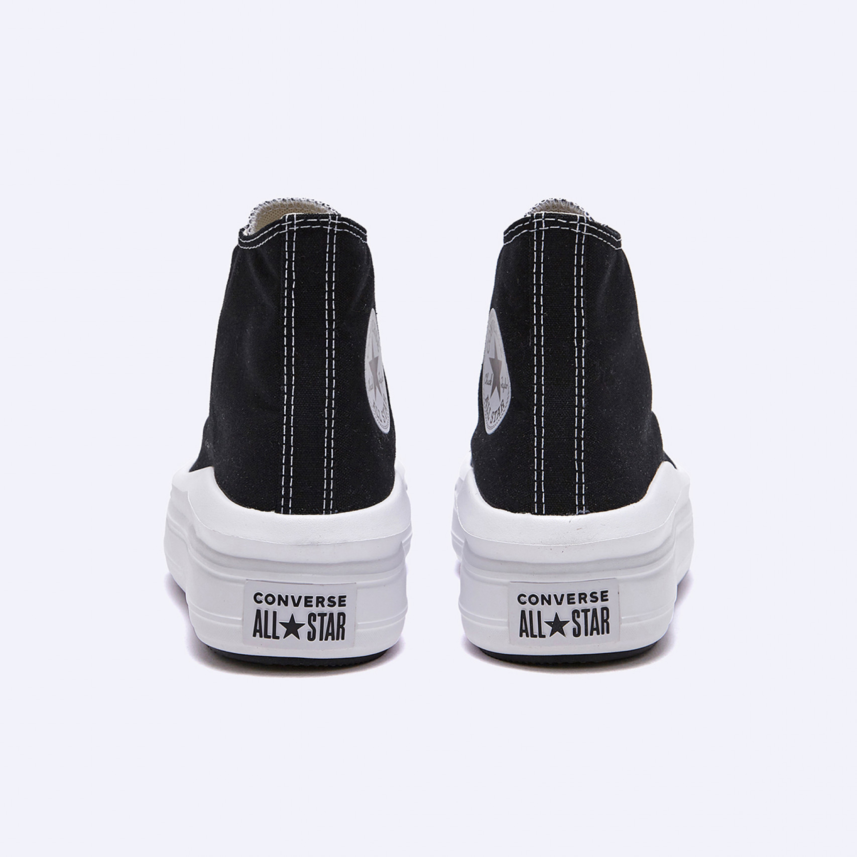 척테일러 올스타 무브 블랙 하이 / 568497C