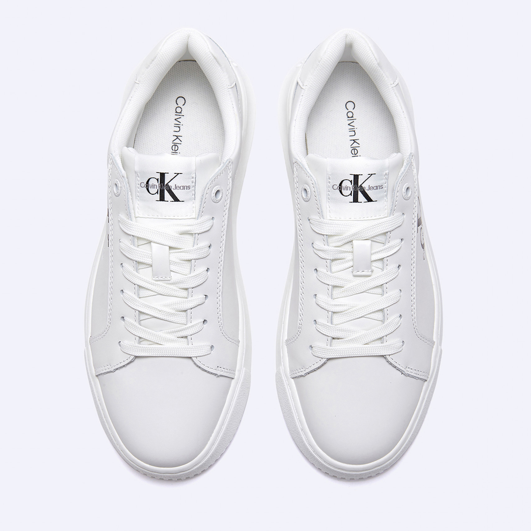 여 화이트 말모 스니커즈 / YW00823YBR