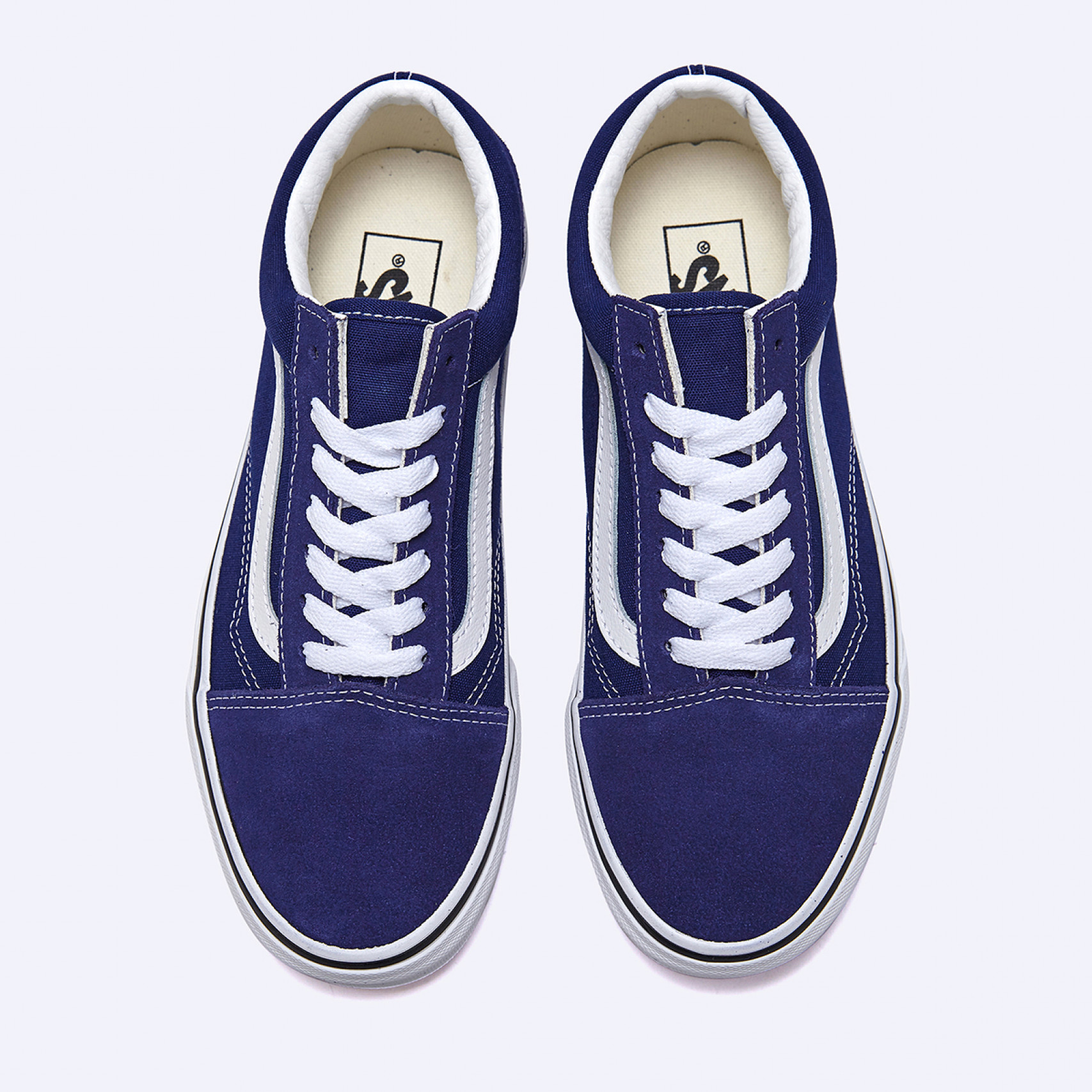 올드스쿨 컬러 띠어리 비컨 블루 / VN0005UFBYM1