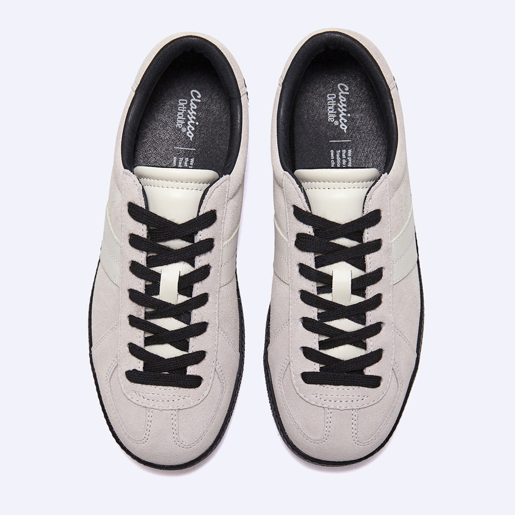 밀리터리 독일군 스니커즈 V2 아이보리 / FLCCDA3U14