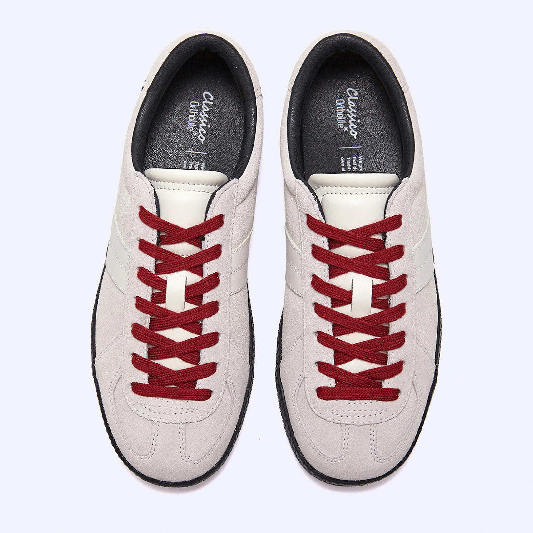 밀리터리 독일군 스니커즈 V2 아이보리 / FLCCDA3U14