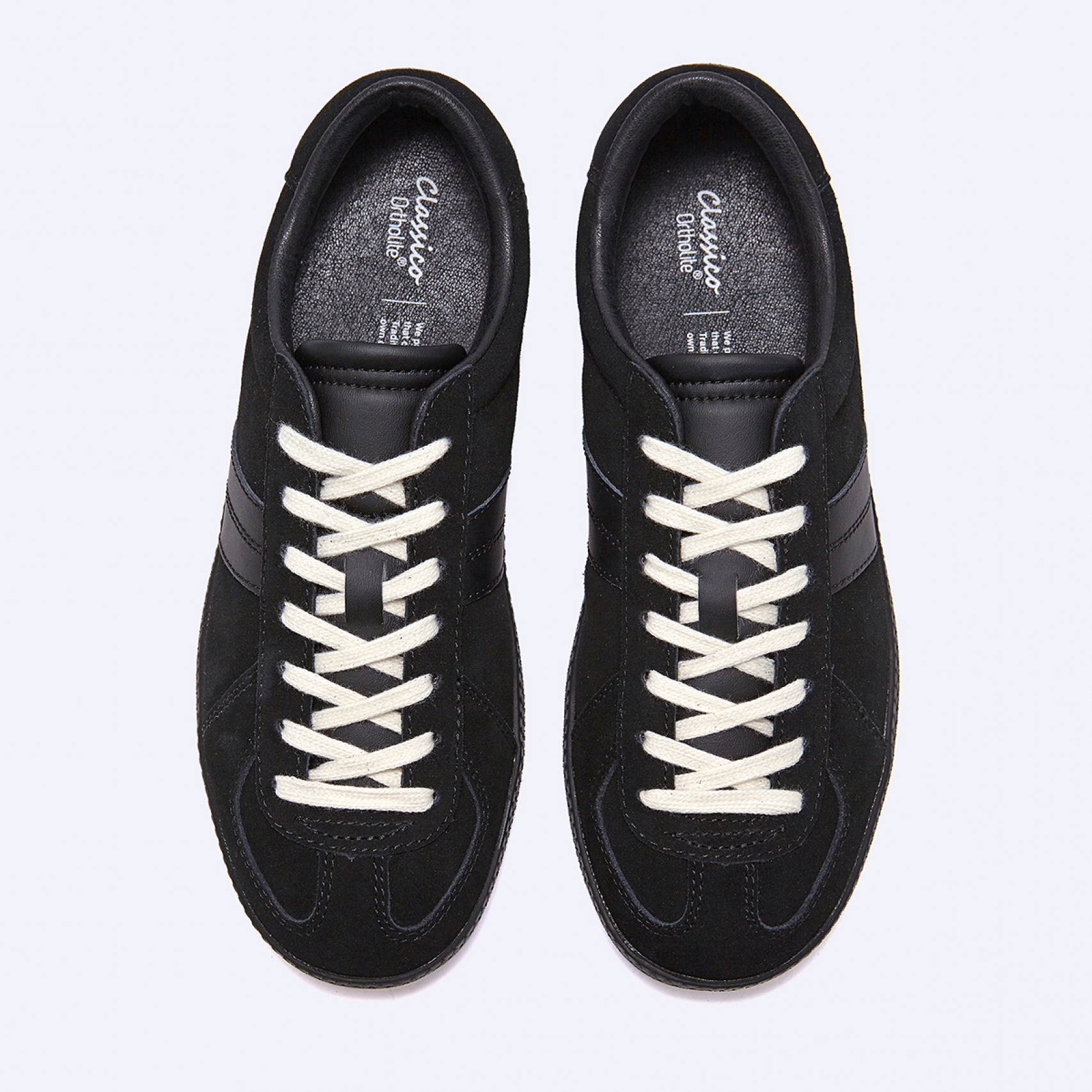 밀리터리 독일군 스니커즈 V2 블랙 / FLCCDA3U13