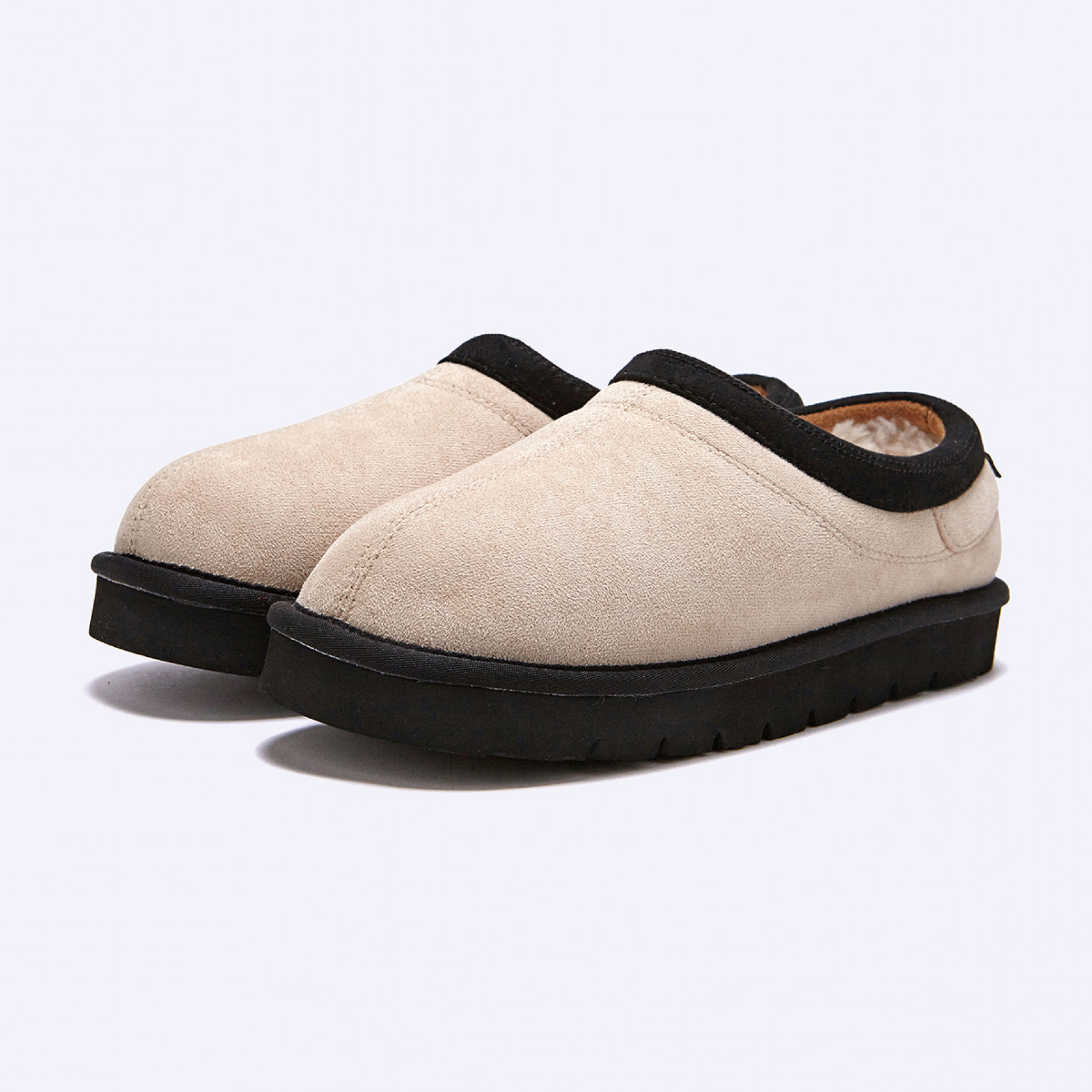 시어링 클로그 아이보리 / FLFDDF4W04