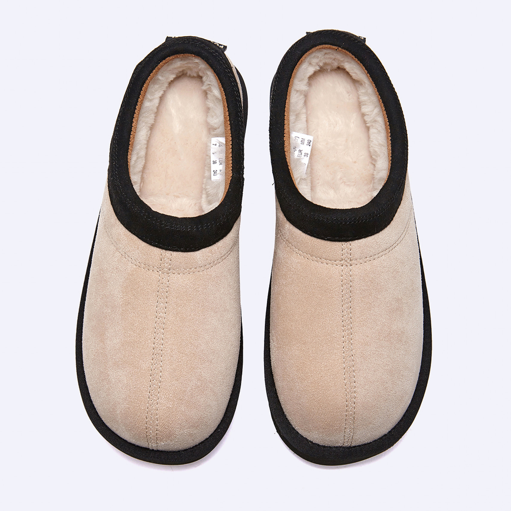 시어링 클로그 아이보리 / FLFDDF4W04