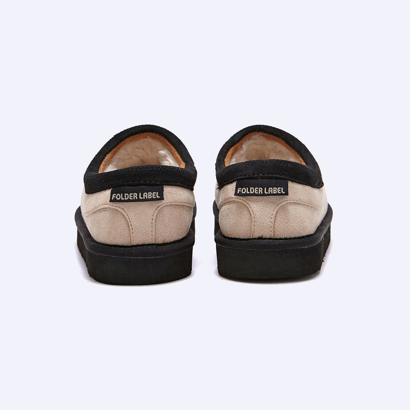 시어링 클로그 아이보리 / FLFDDF4W04