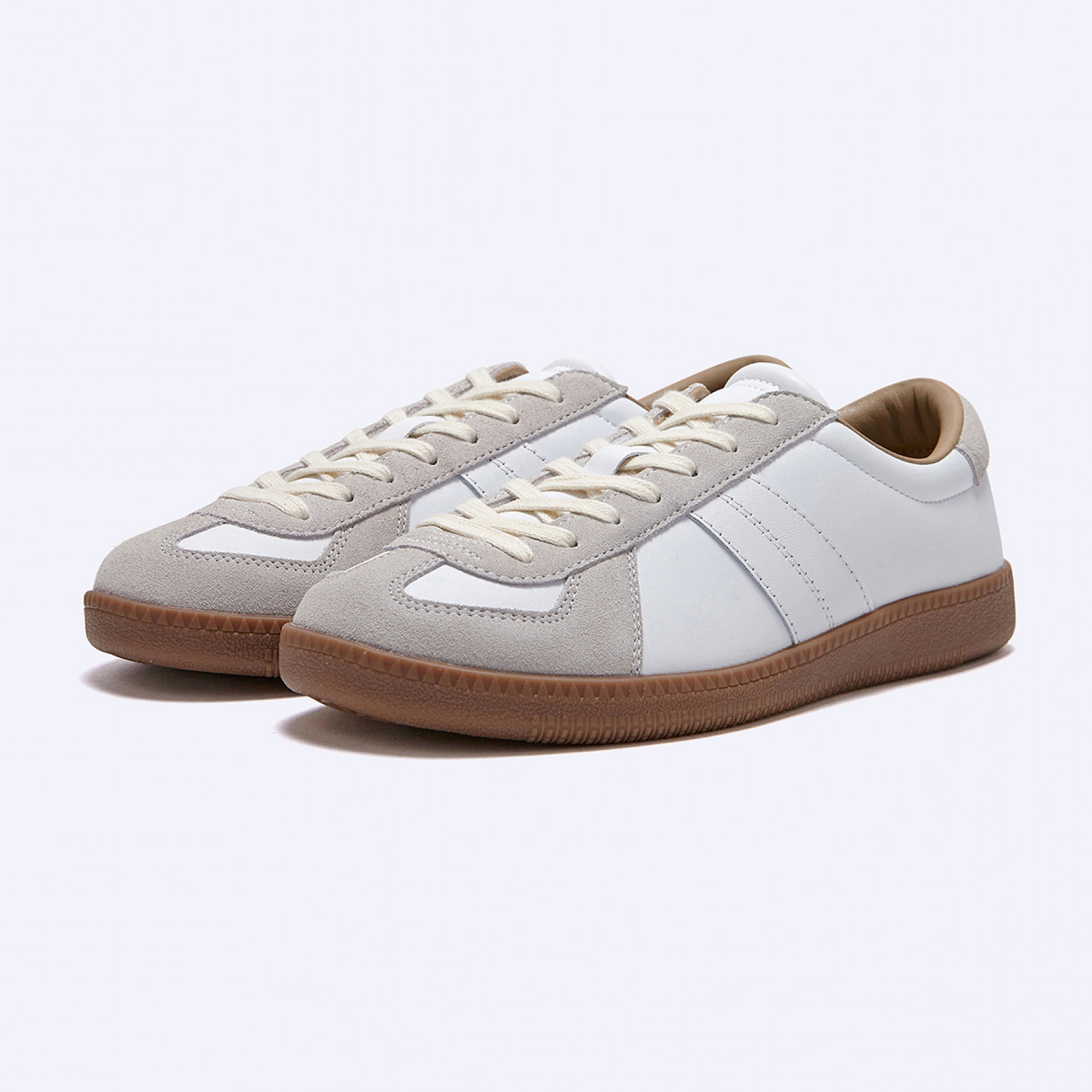 밀리터리 독일군 스니커즈 V2 화이트 / FLCCDA3U11