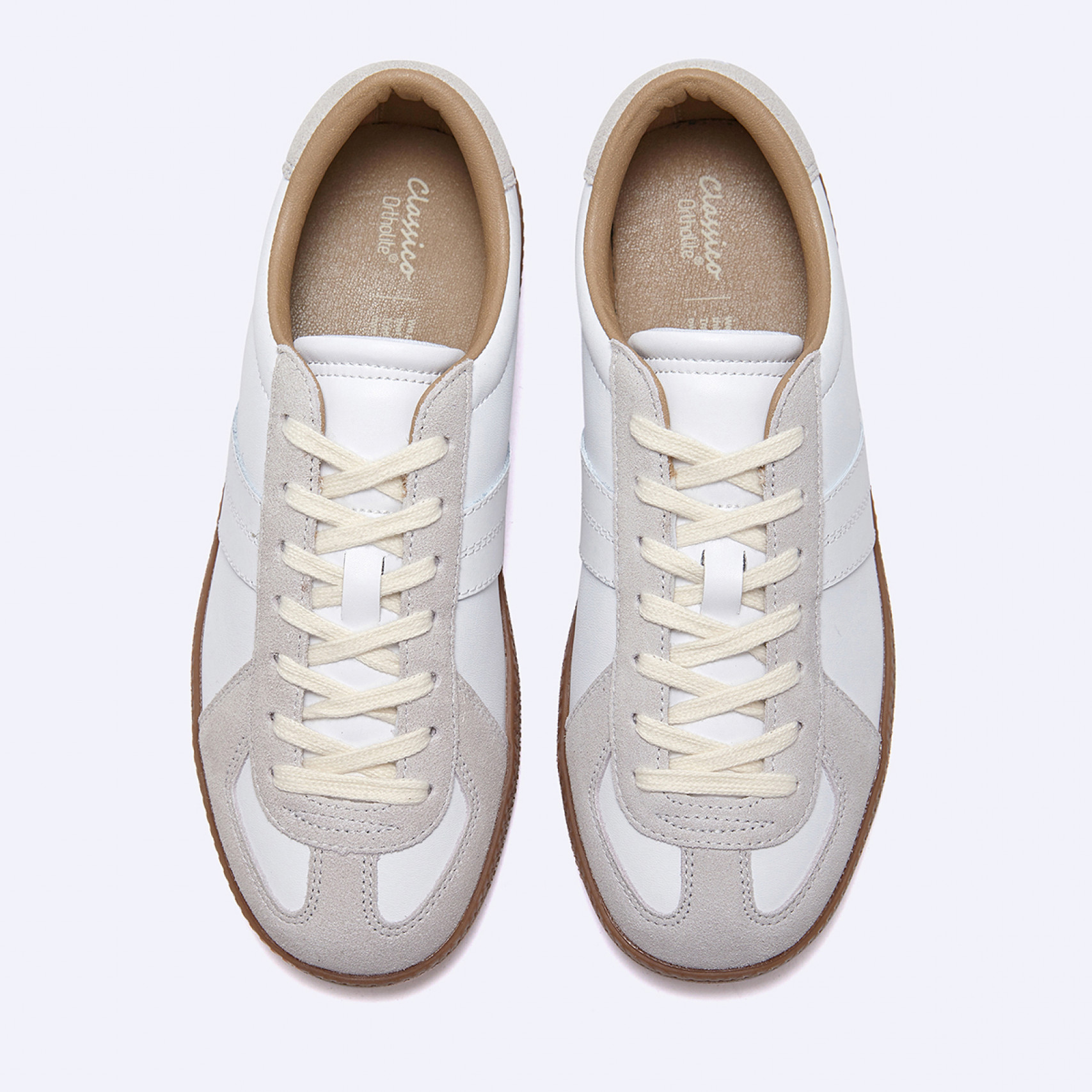 밀리터리 독일군 스니커즈 V2 화이트 / FLCCDA3U11