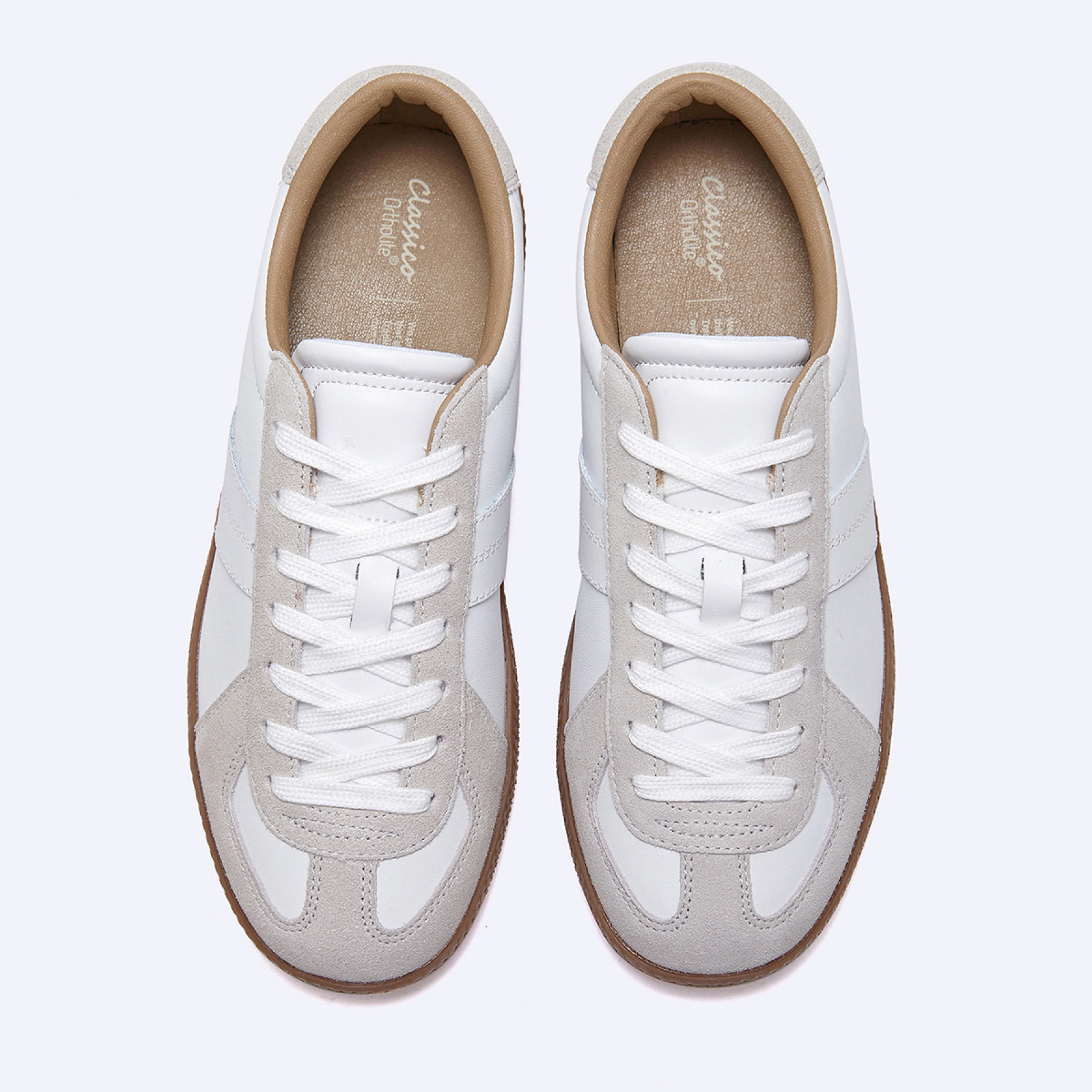 밀리터리 독일군 스니커즈 V2 화이트 / FLCCDA3U11