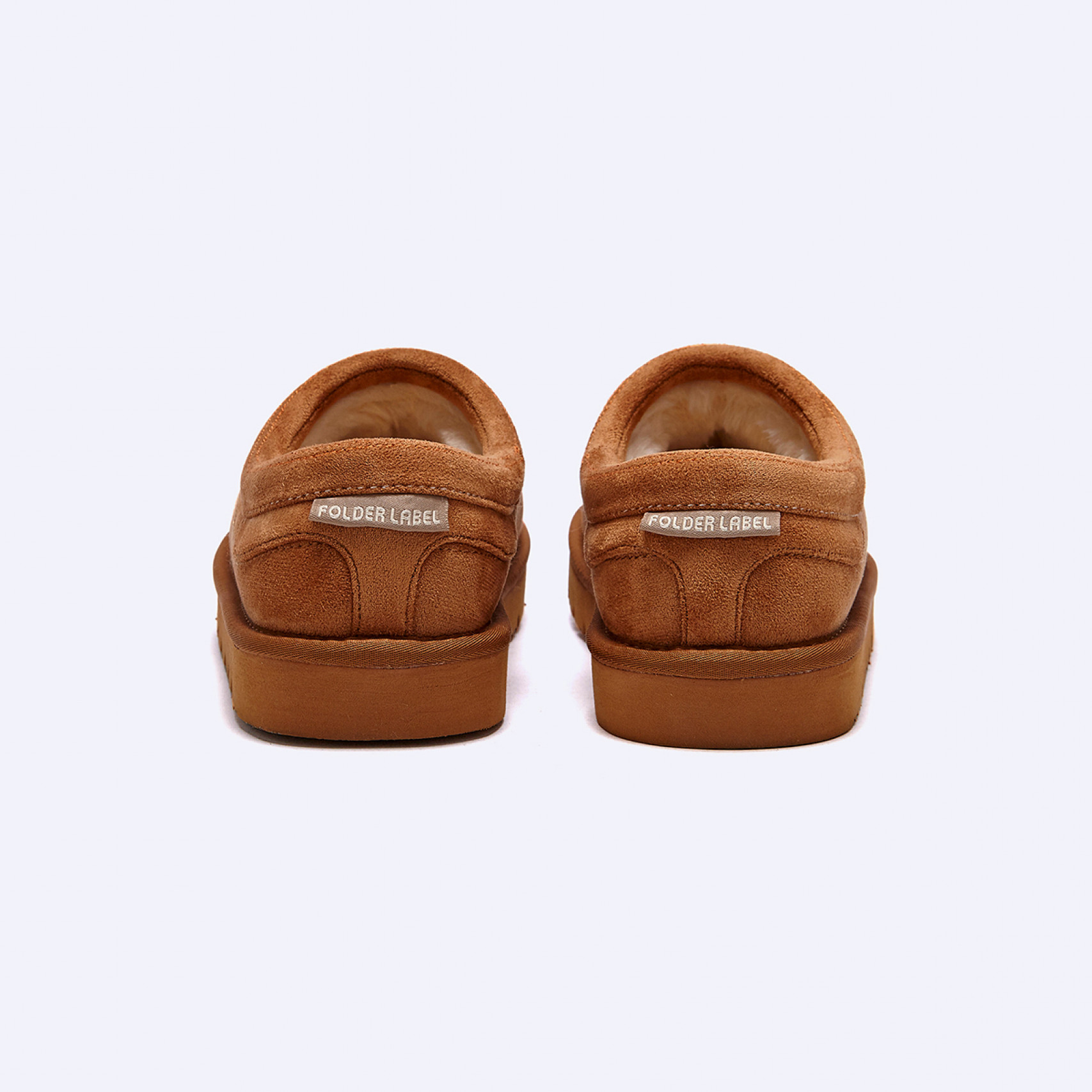 시어링 클로그 브라운 여성 / FLFDDF4W03