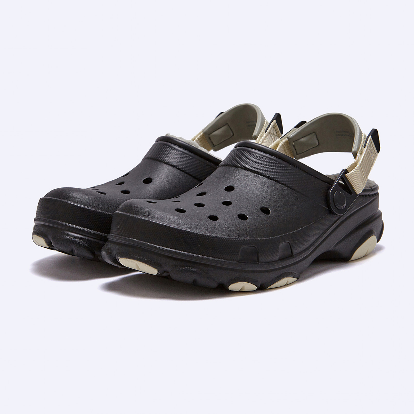 올터레인 라인드 클로그 블랙 / 207936-001