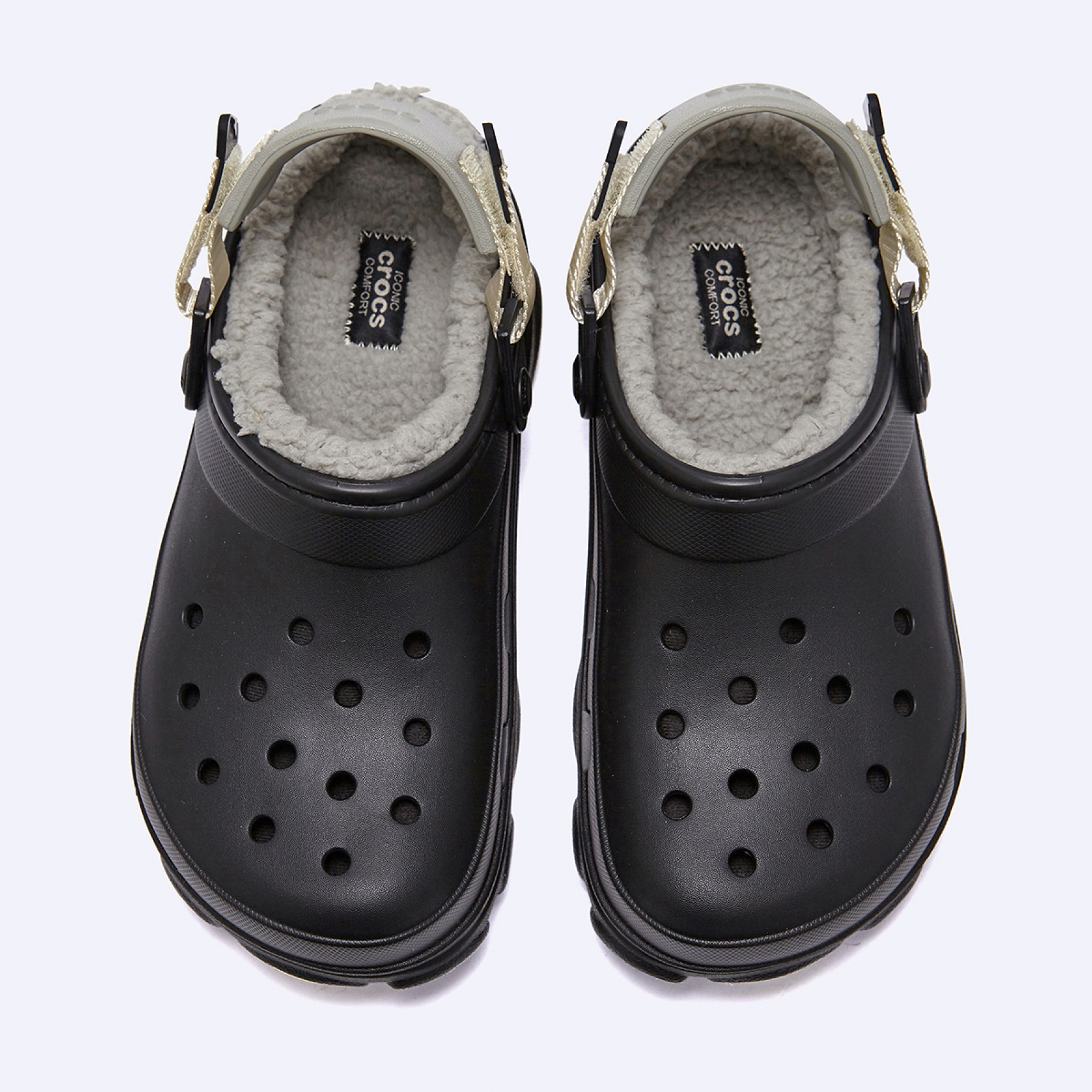 올터레인 라인드 클로그 블랙 / 207936-001