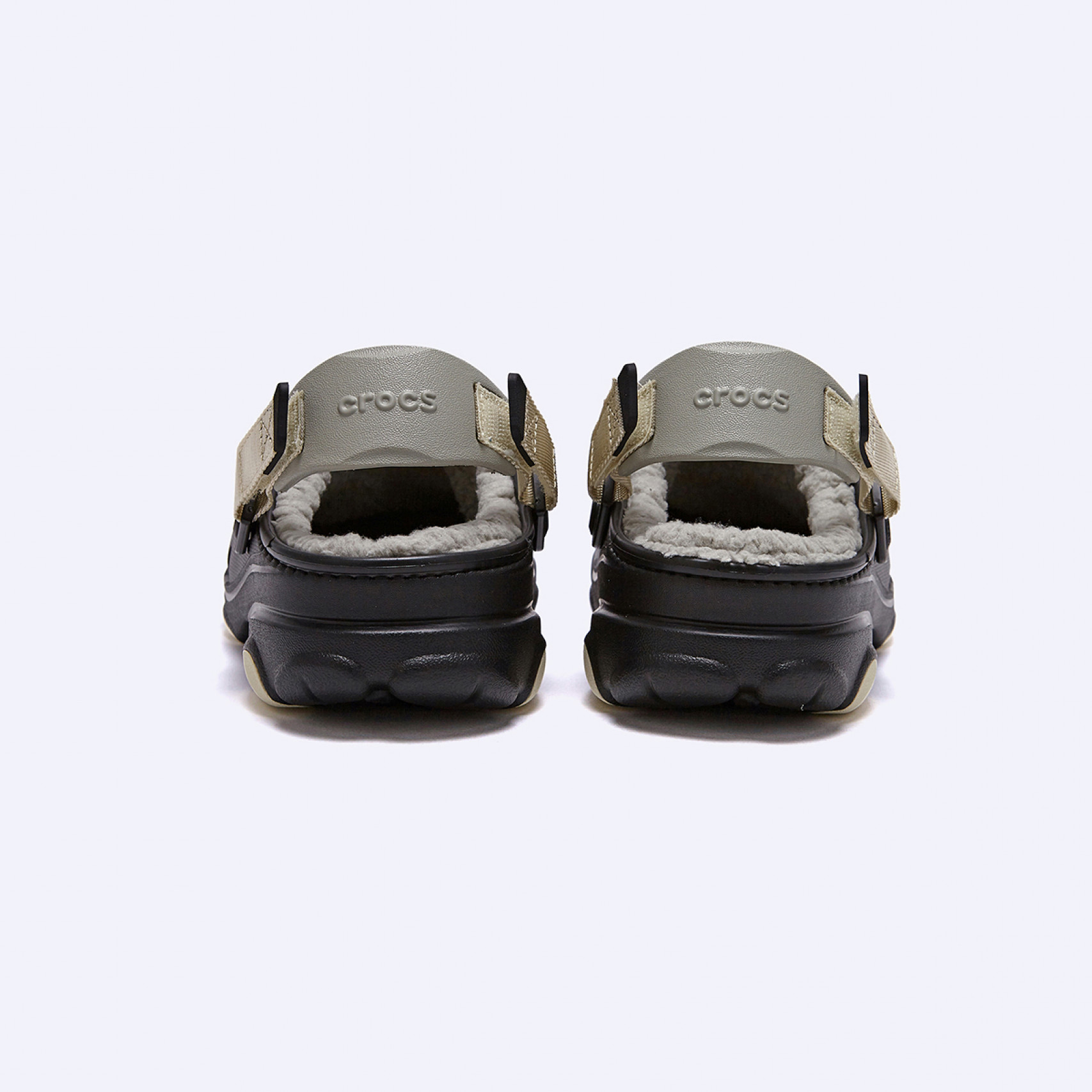 올터레인 라인드 클로그 블랙 / 207936-001