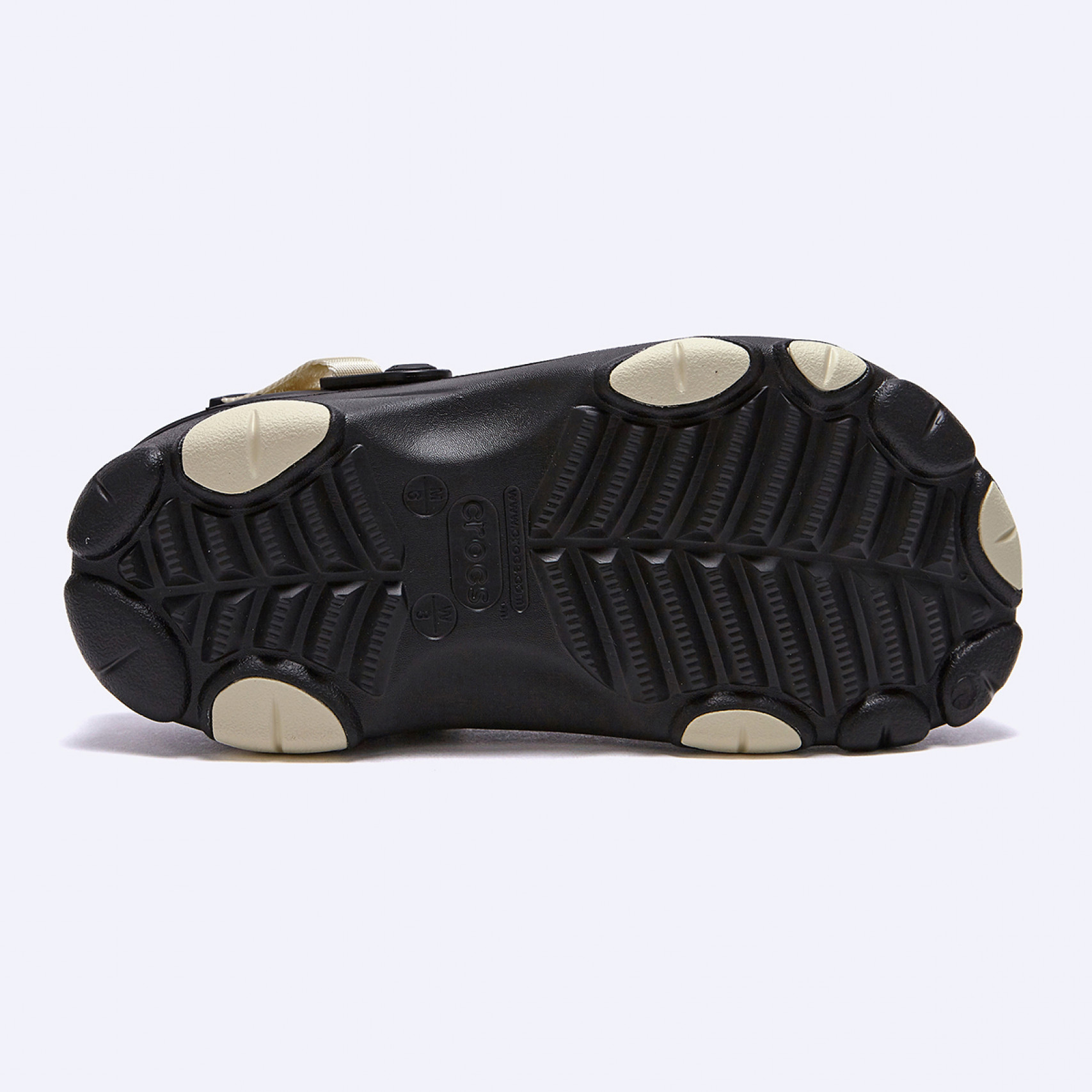 올터레인 라인드 클로그 블랙 / 207936-001