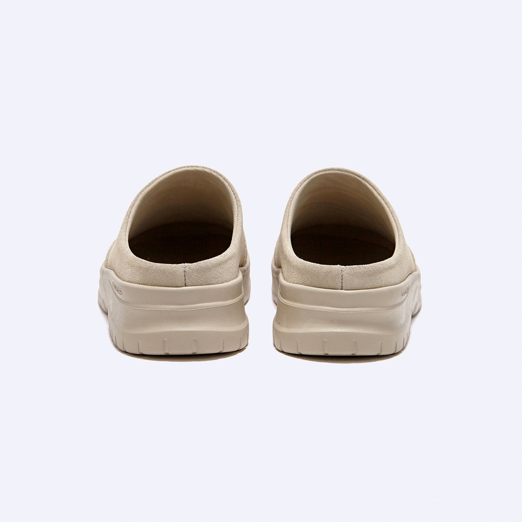 아쥬 클로그 스웨이드 크림 / FLOTDF3U04