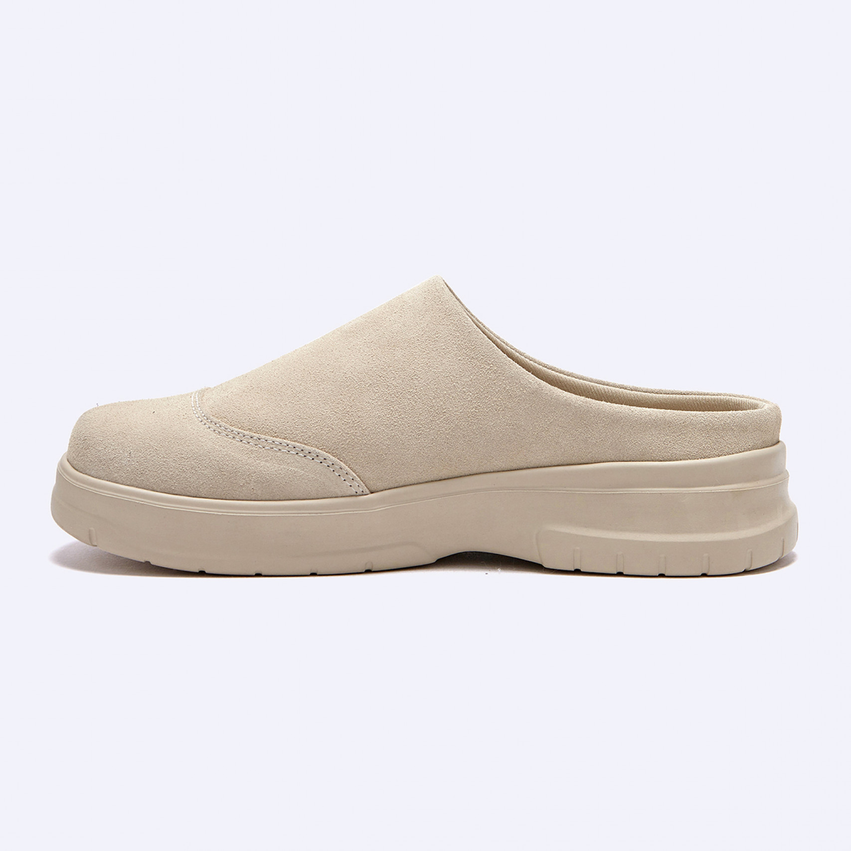 아쥬 클로그 스웨이드 크림 / FLOTDF3U04