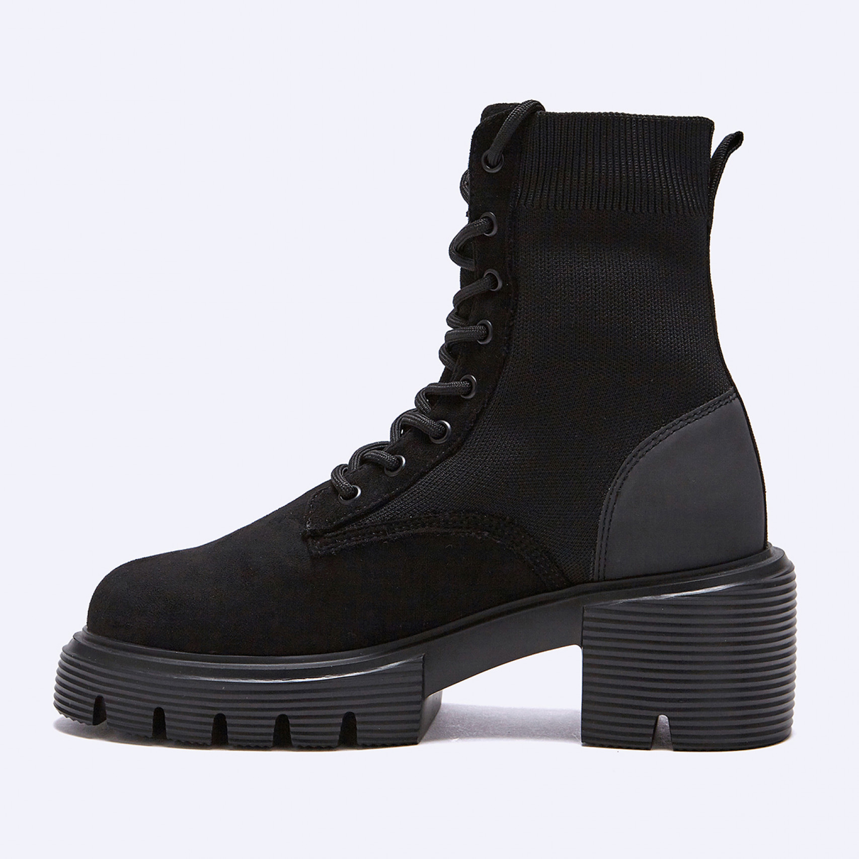 데보라 힐 니트 워커 부츠 블랙 / WR231