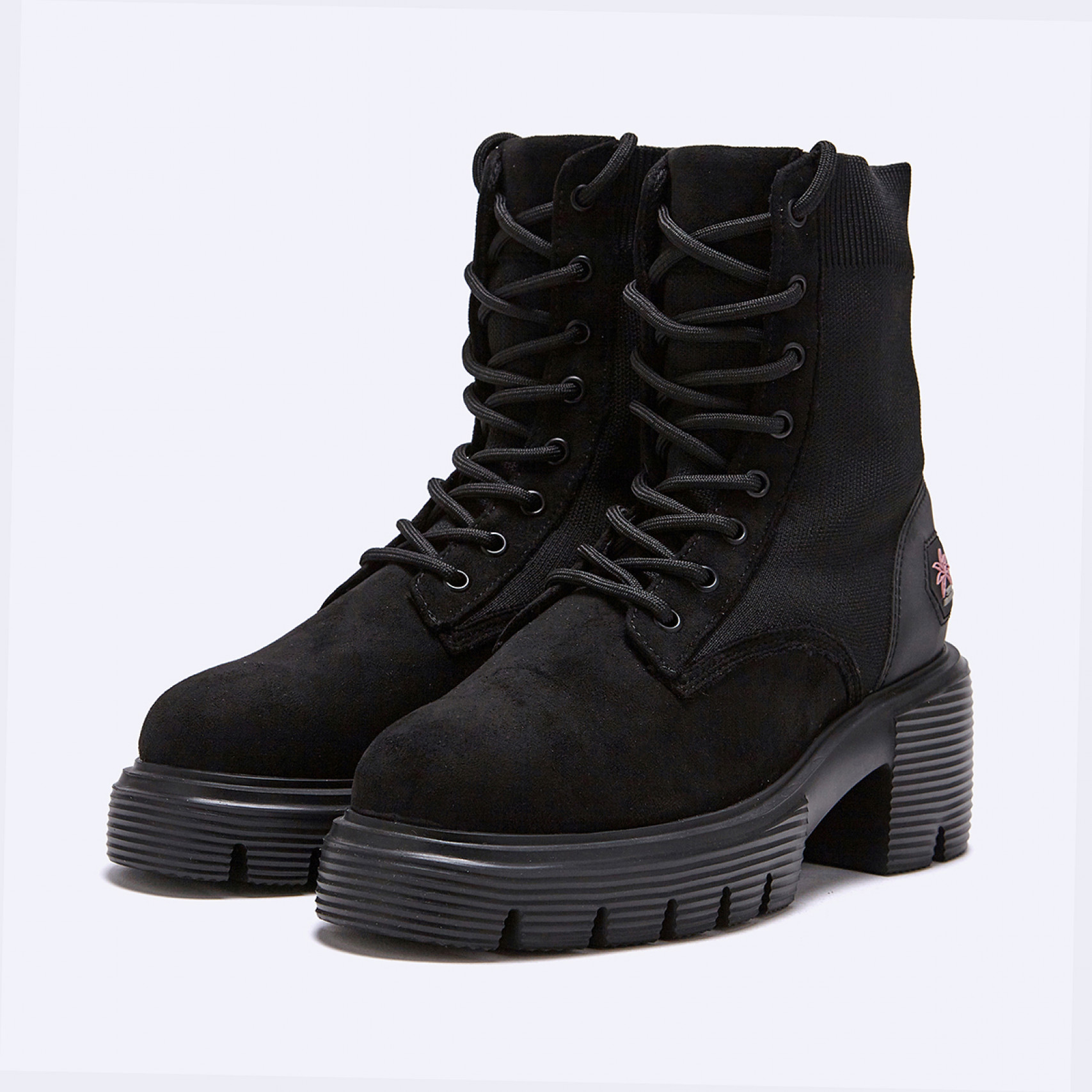 데보라 힐 니트 워커 부츠 블랙 / WR231