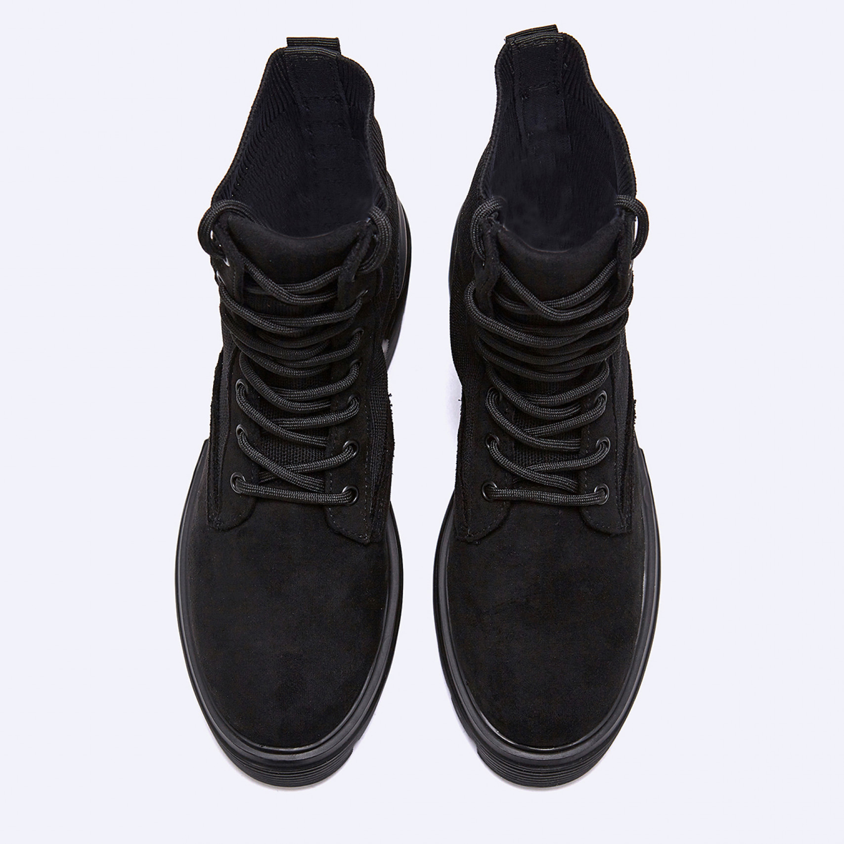 데보라 힐 니트 워커 부츠 블랙 / WR231