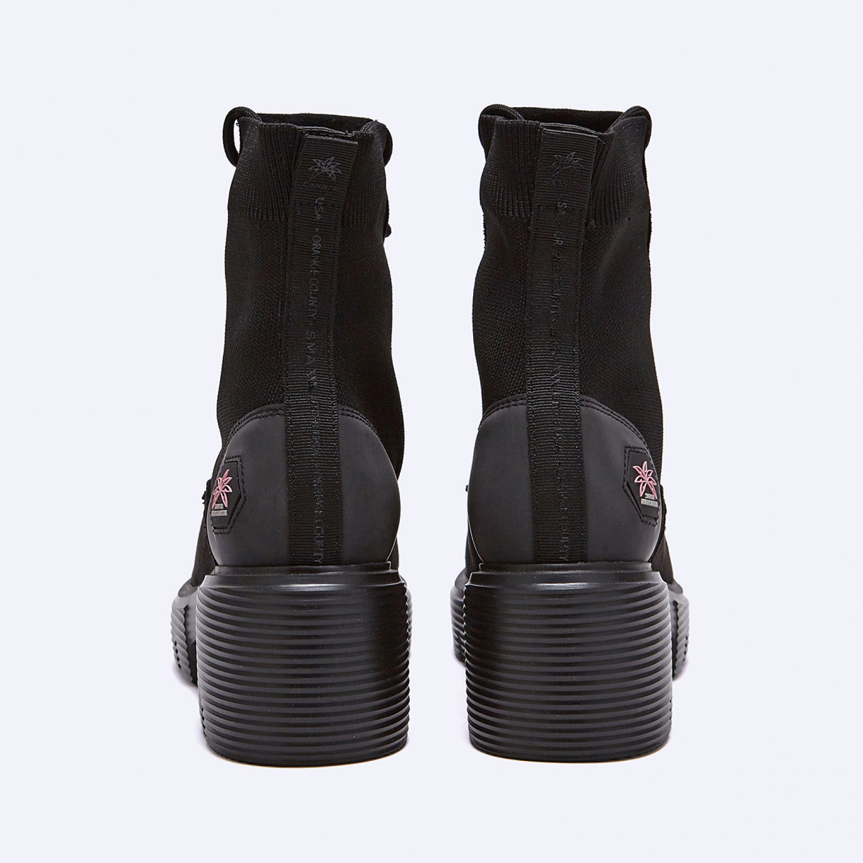 데보라 힐 니트 워커 부츠 블랙 / WR231