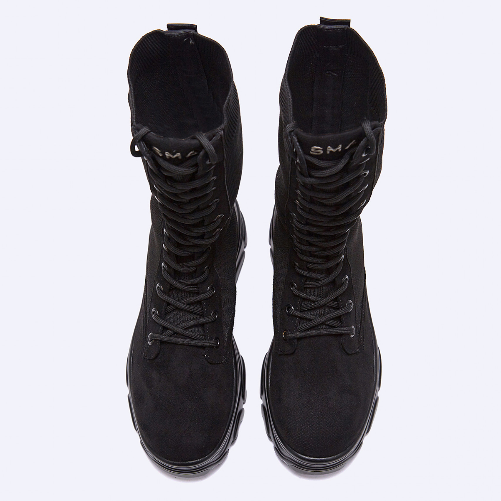 여성 리브가 니트워커 부츠 블랙 / WR531