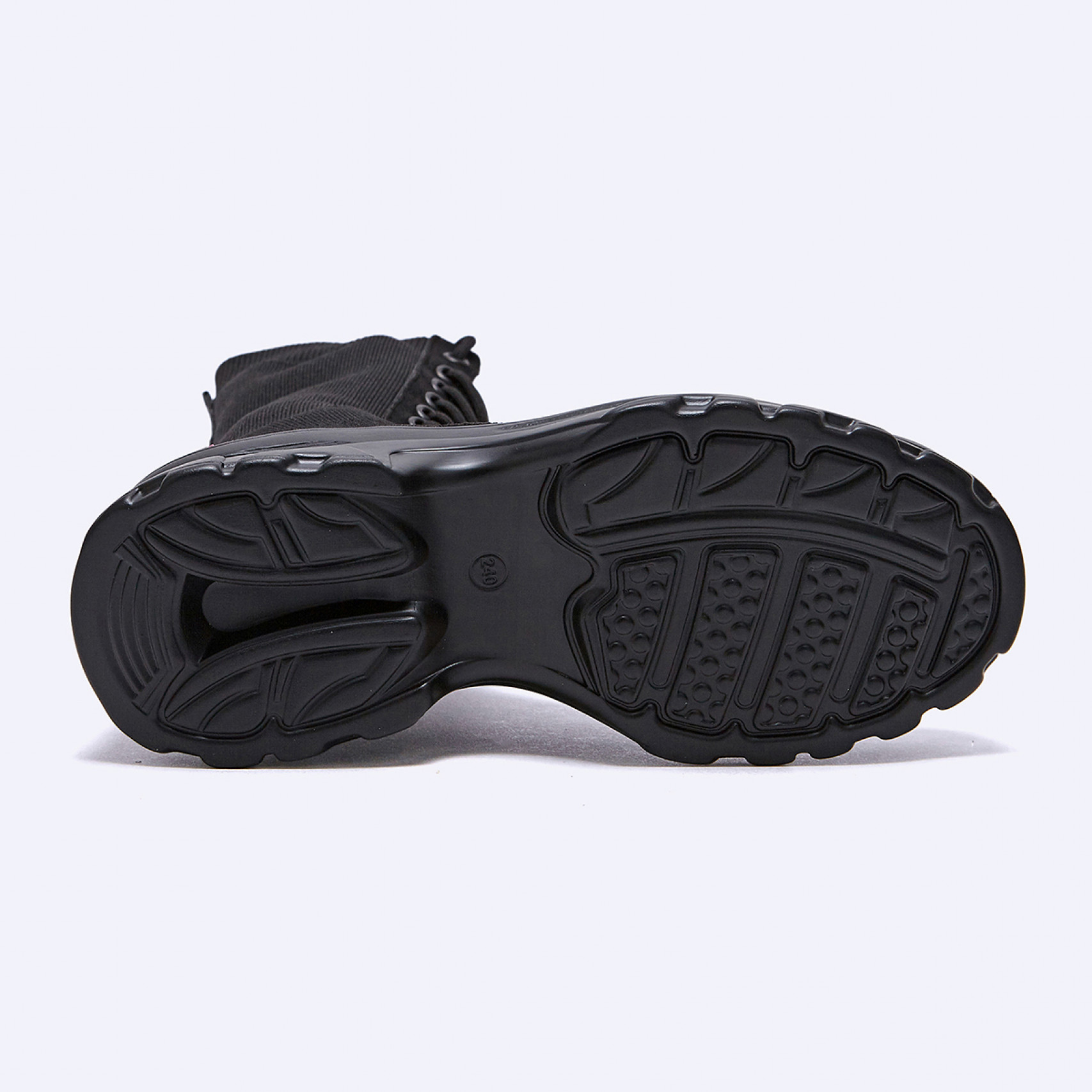 여성 리브가 니트워커 부츠 블랙 / WR531