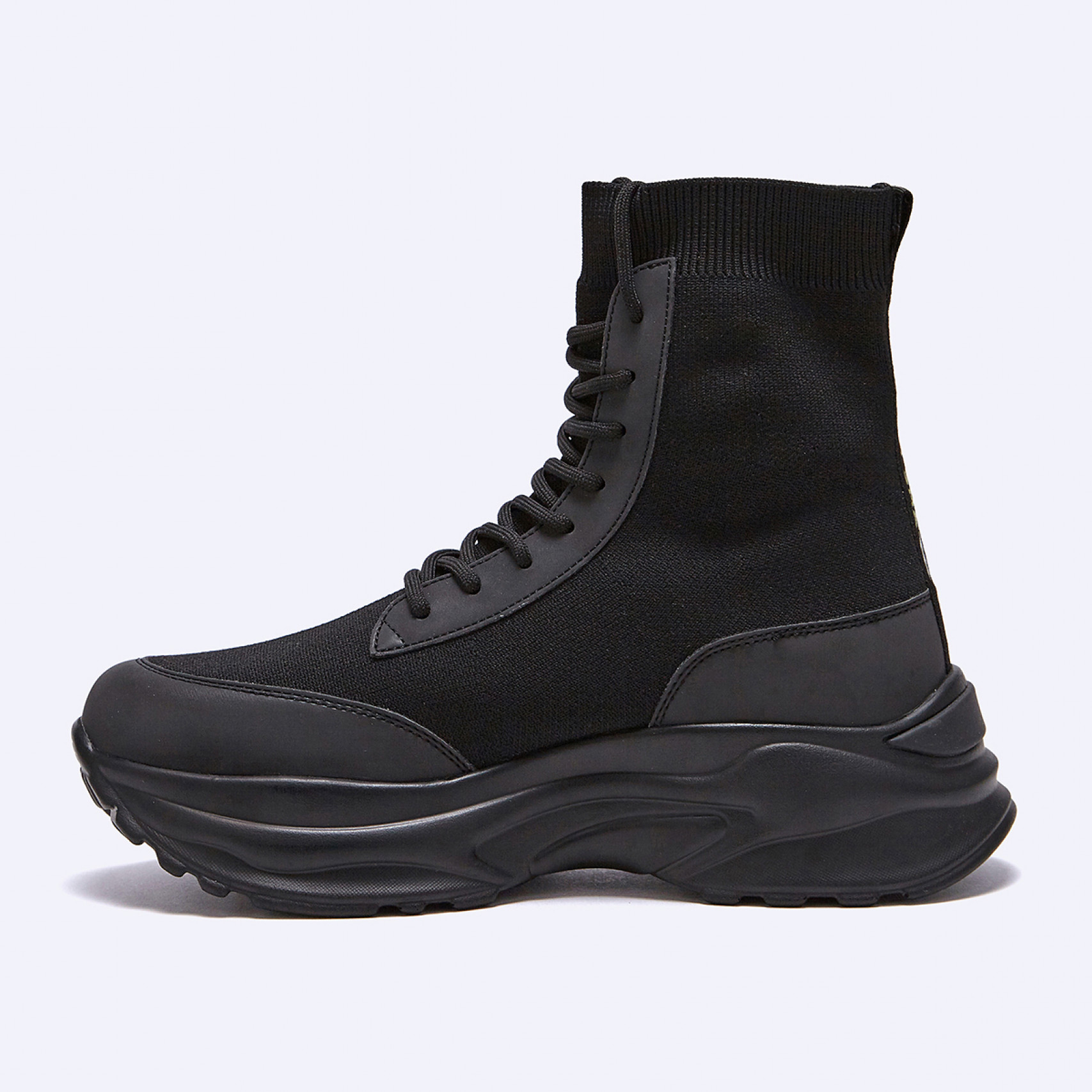 여성 진 워커 부츠 블랙 / WR631