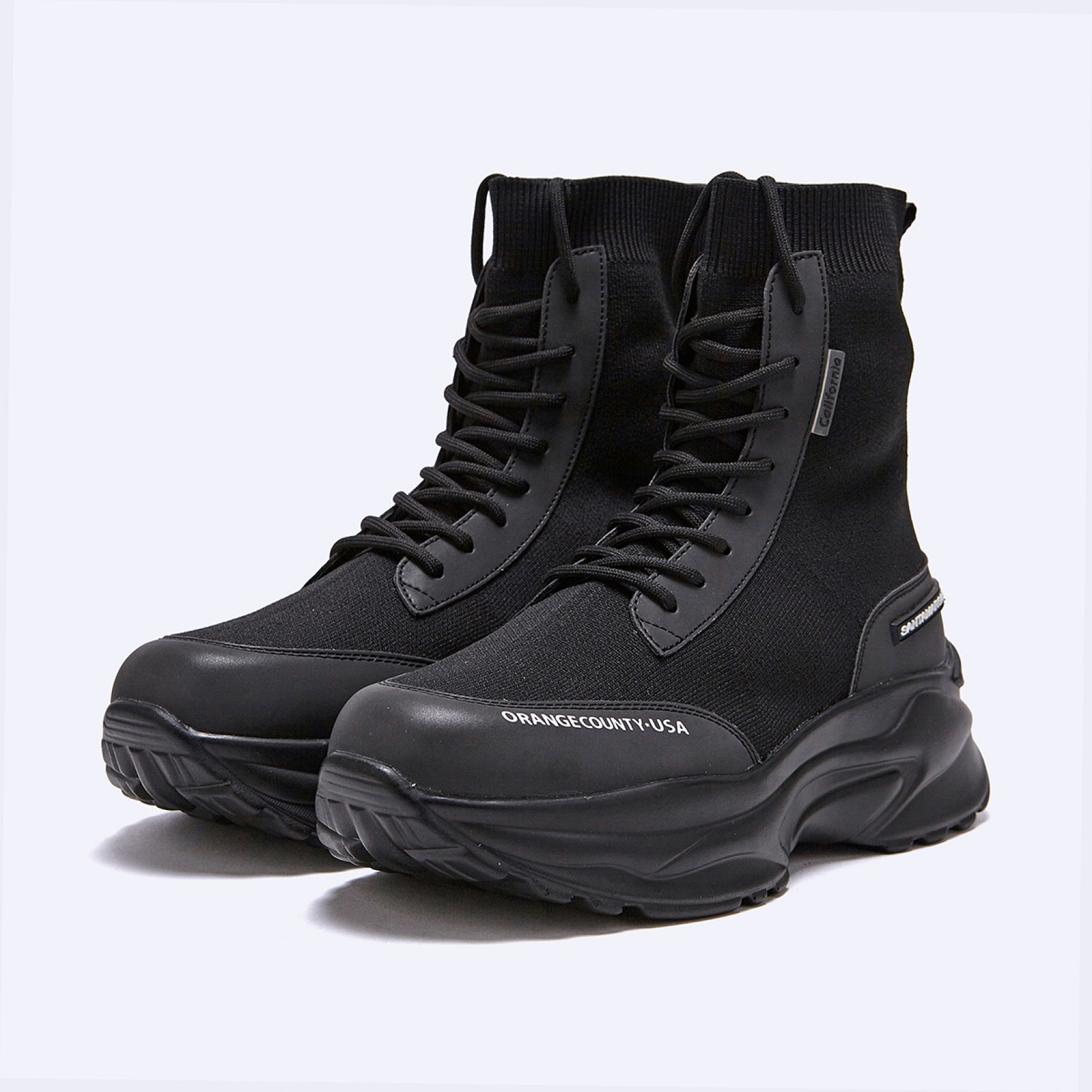 여성 진 워커 부츠 블랙 / WR631