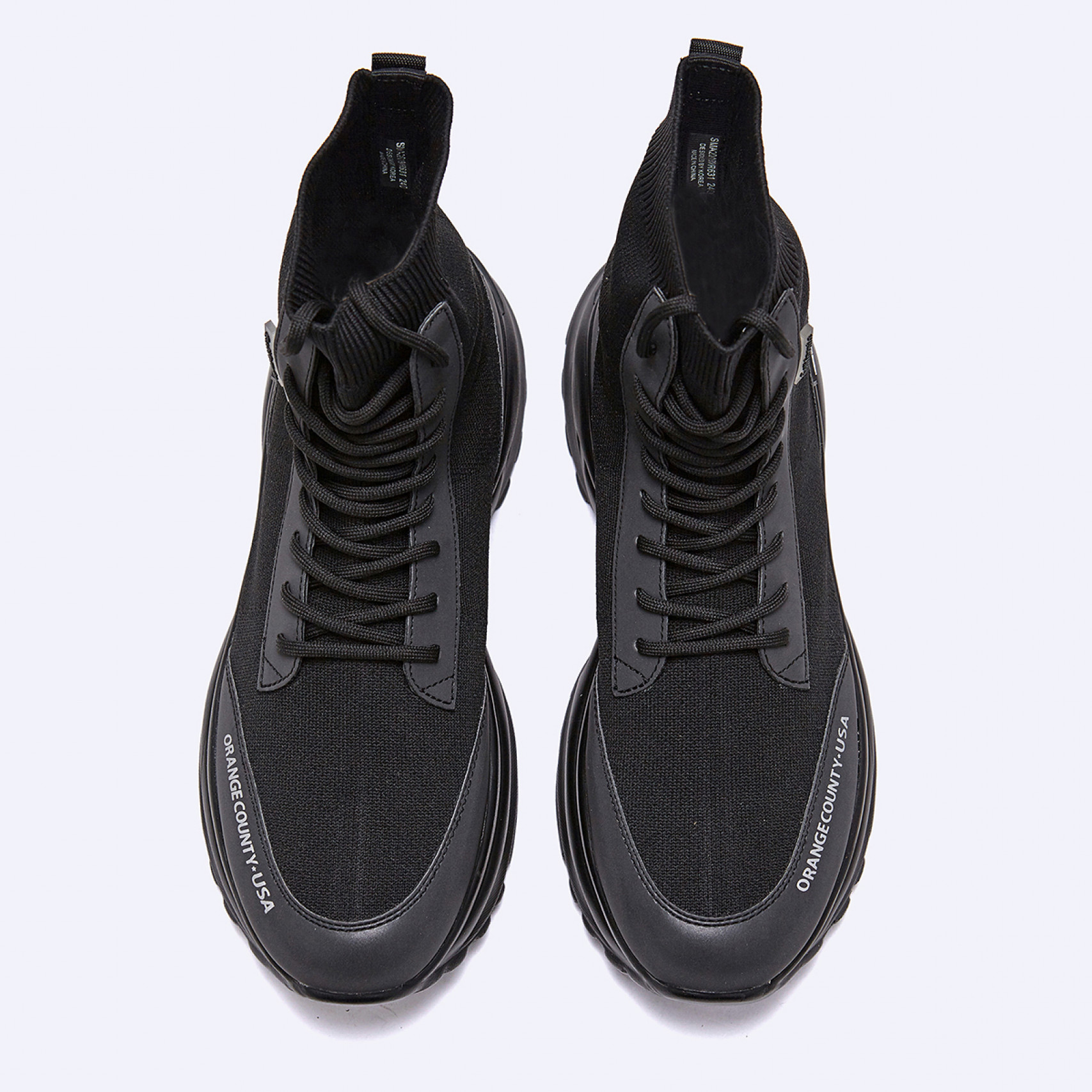 여성 진 워커 부츠 블랙 / WR631