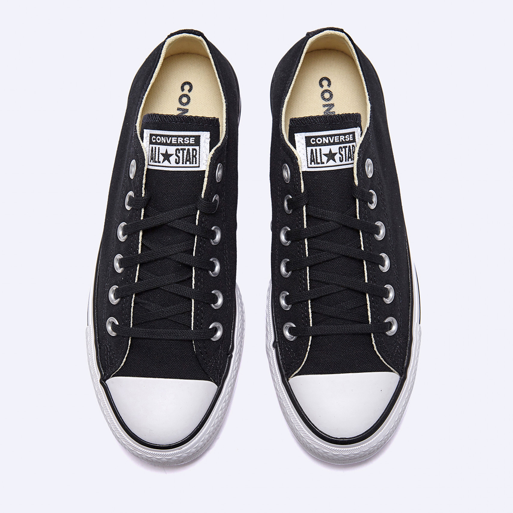 컨버스 척 테일러 올스타 리프트 블랙 / 560250C