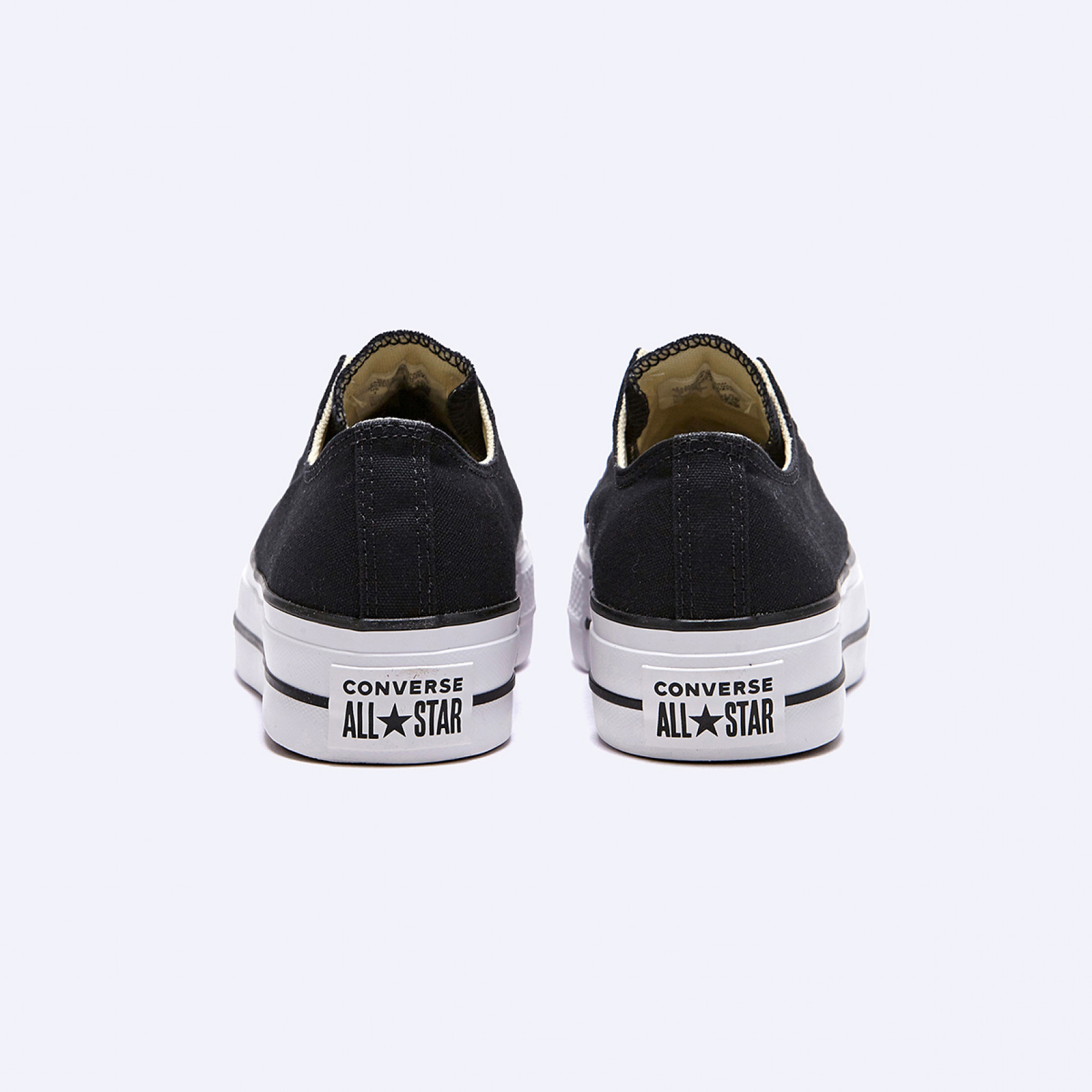 컨버스 척 테일러 올스타 리프트 블랙 / 560250C