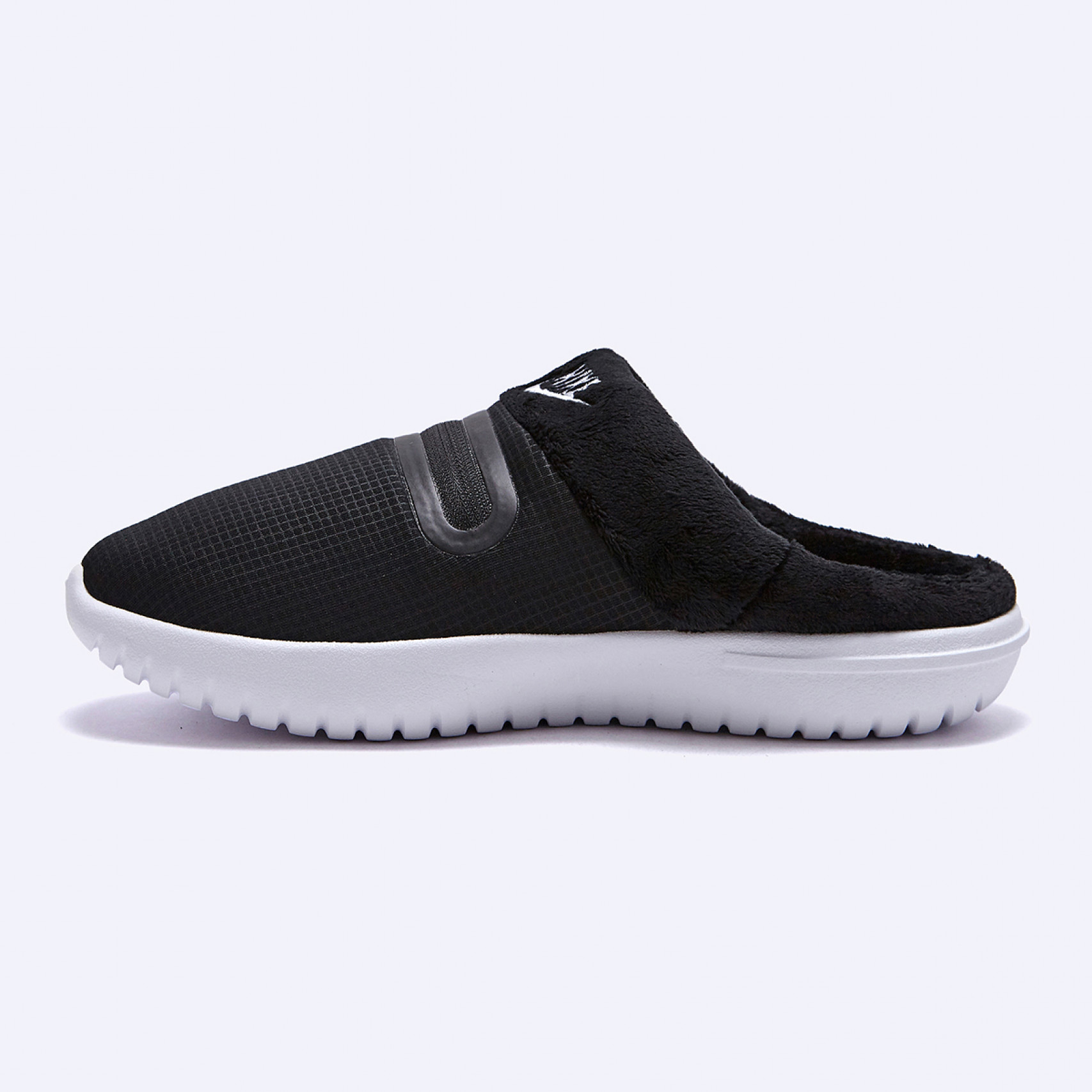 버로우 방한 슬리퍼 블랙 / DC1458-001