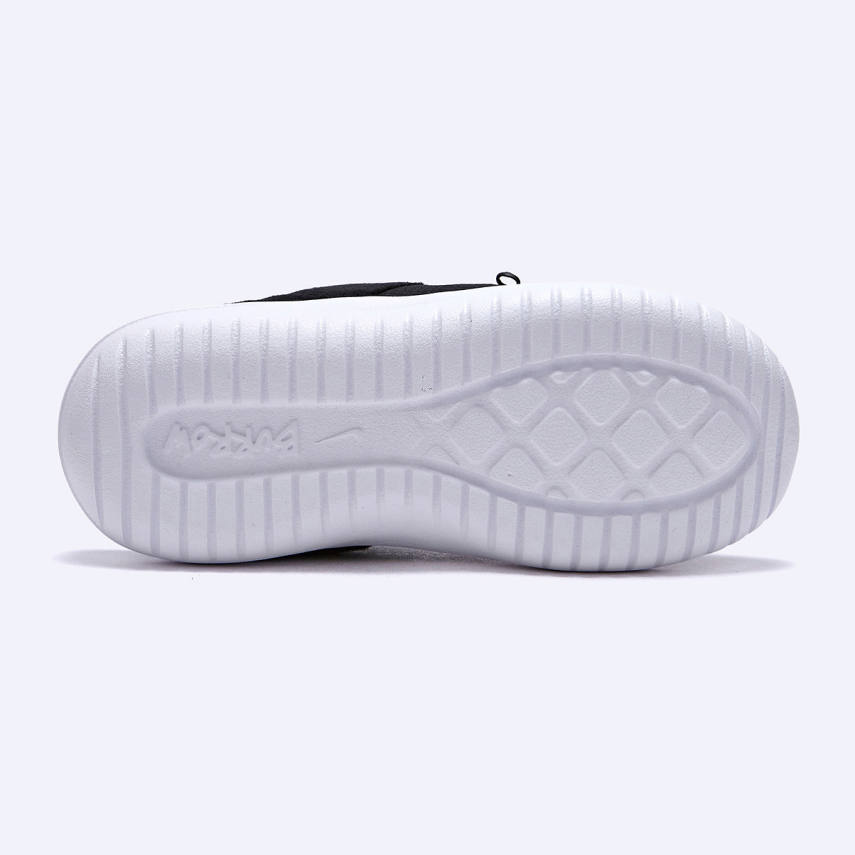 버로우 방한 슬리퍼 블랙 / DC1458-001