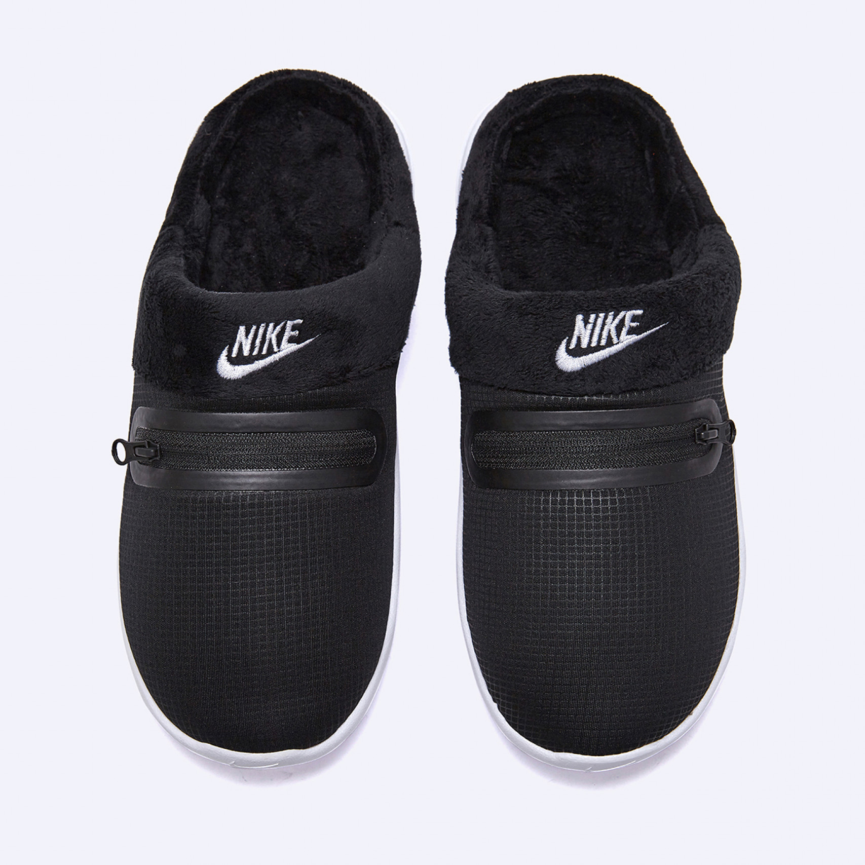 버로우 방한 슬리퍼 블랙 / DC1458-001