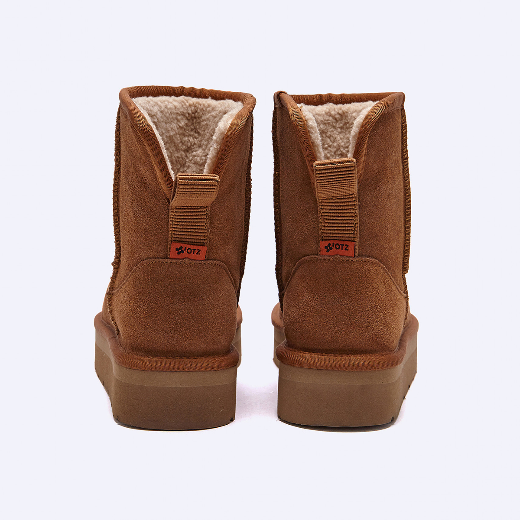 벌루니 플랫폼 숏 카멜 / FLOTDF4W11