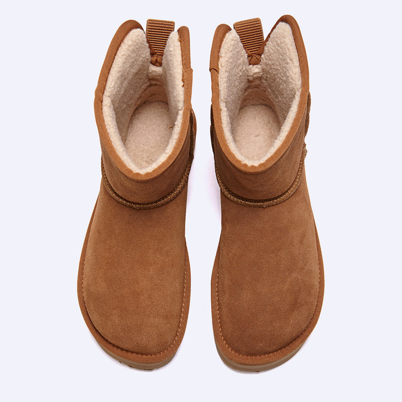 벌루니 플랫폼 숏 카멜 / FLOTDF4W11