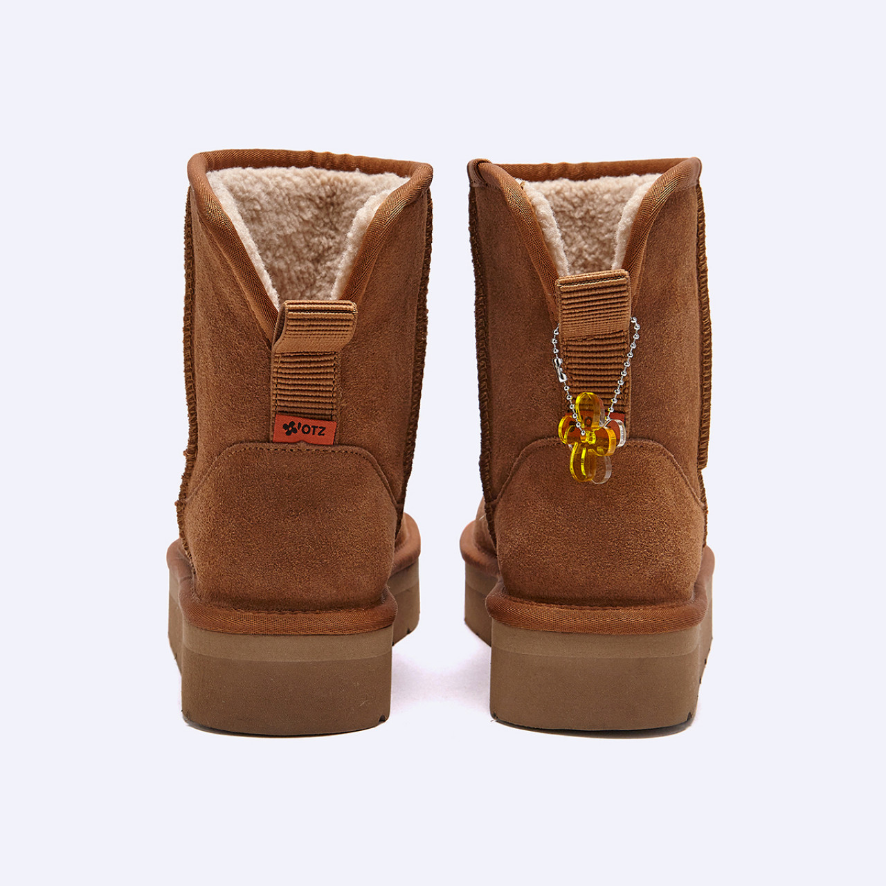 벌루니 플랫폼 숏 카멜 / FLOTDF4W11