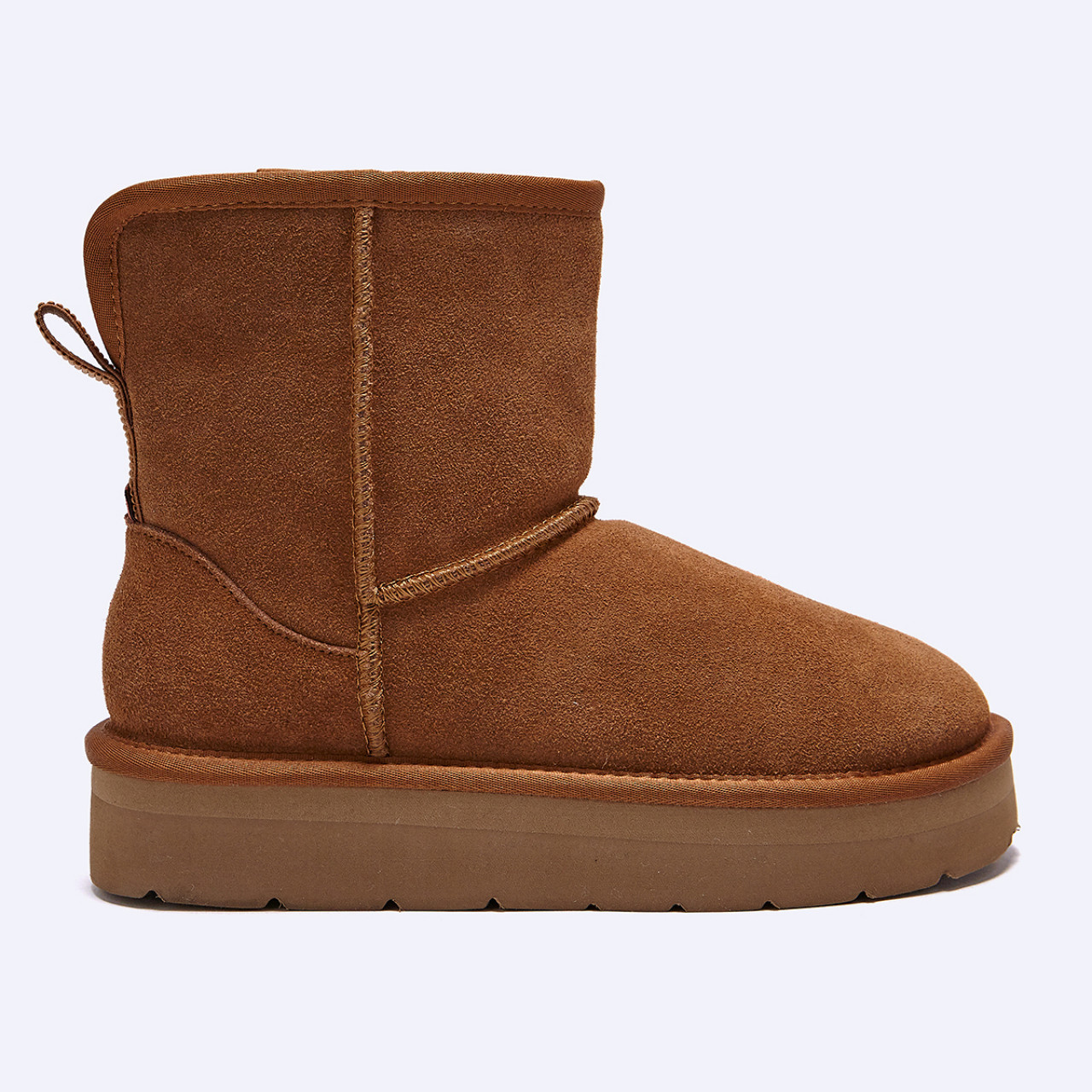 벌루니 플랫폼 숏 카멜 / FLOTDF4W11