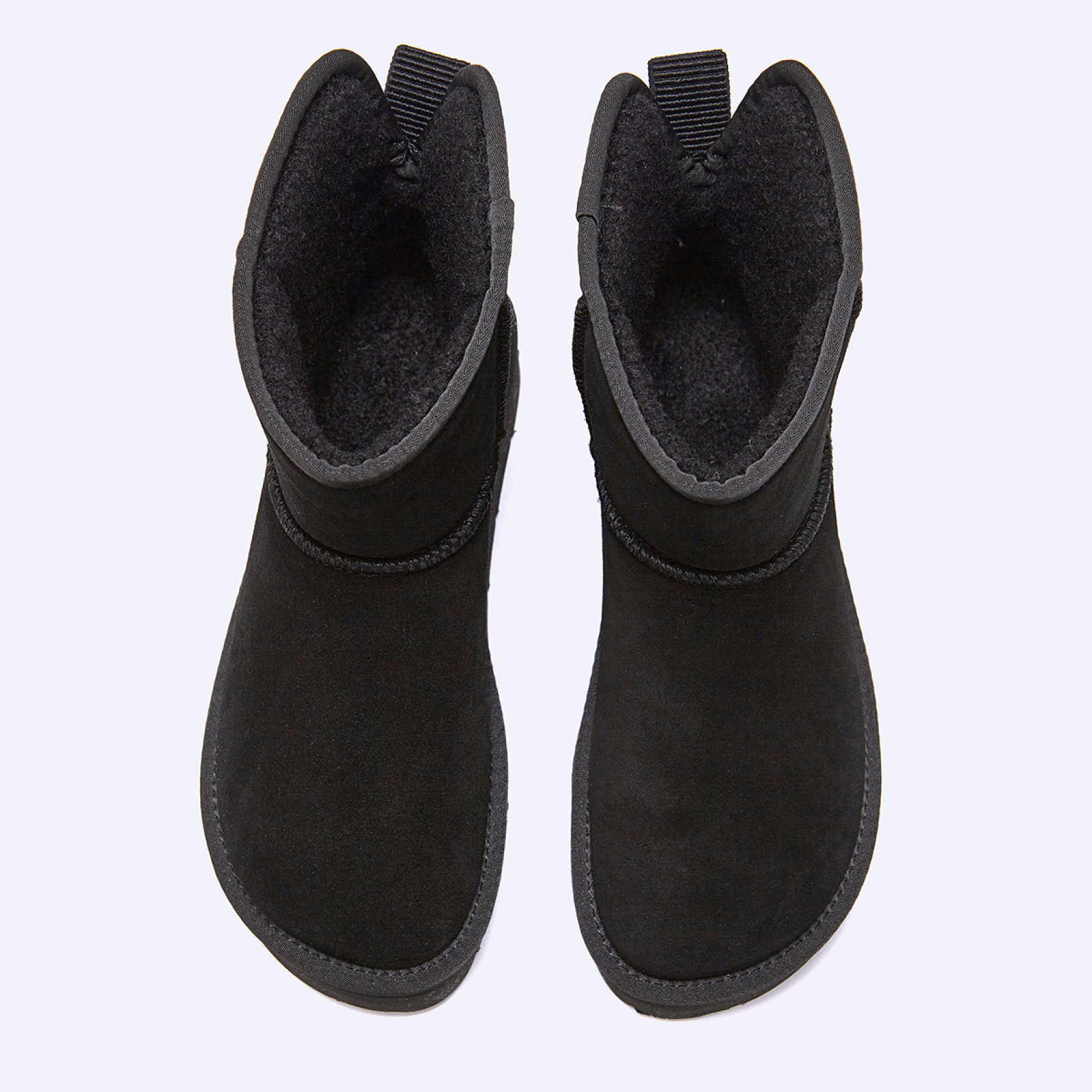 벌루니 플랫폼 숏 블랙 / FLOTDF4W12