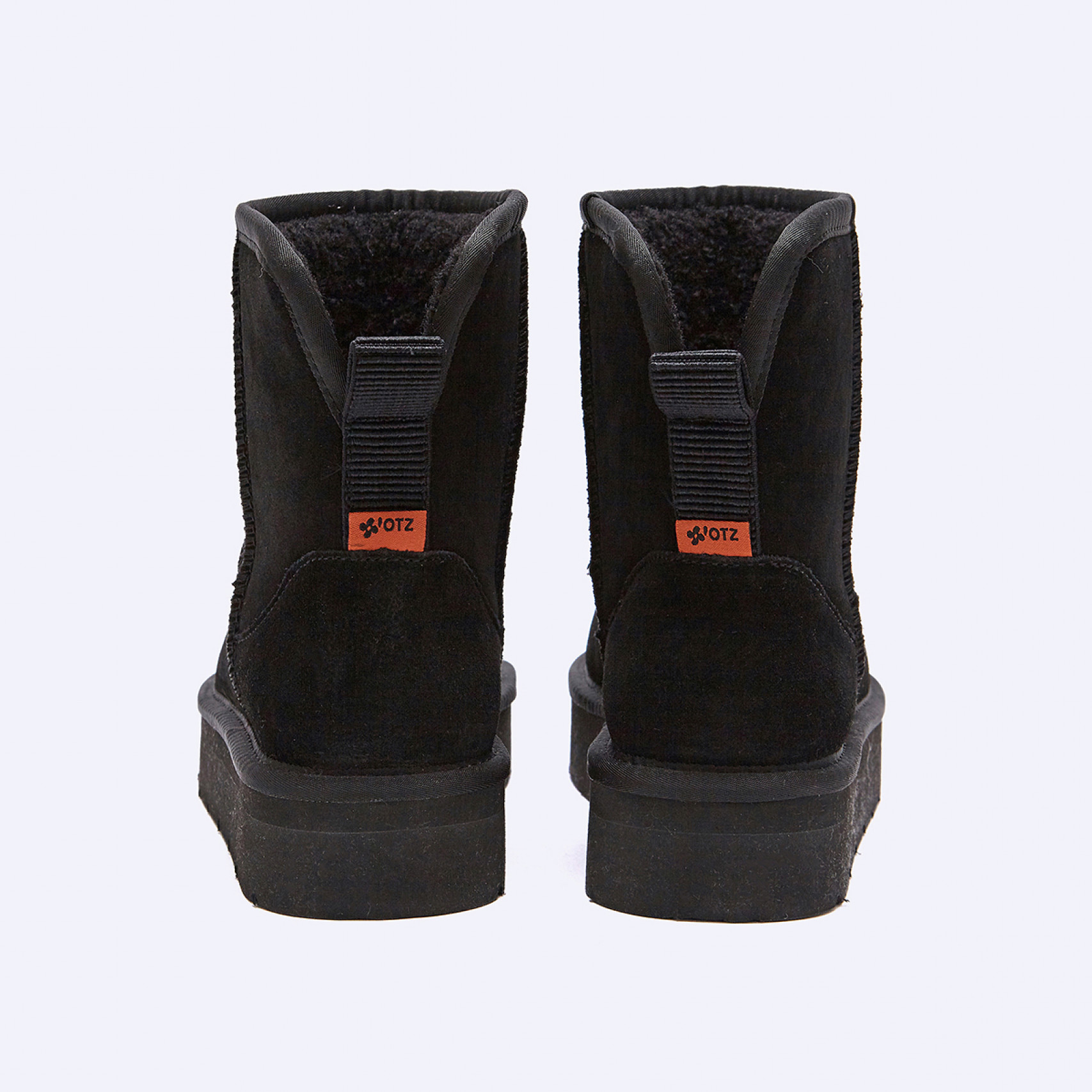 벌루니 플랫폼 숏 블랙 / FLOTDF4W12