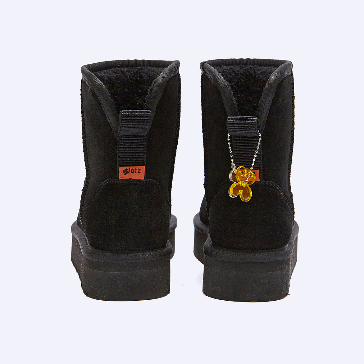 벌루니 플랫폼 숏 블랙 / FLOTDF4W12