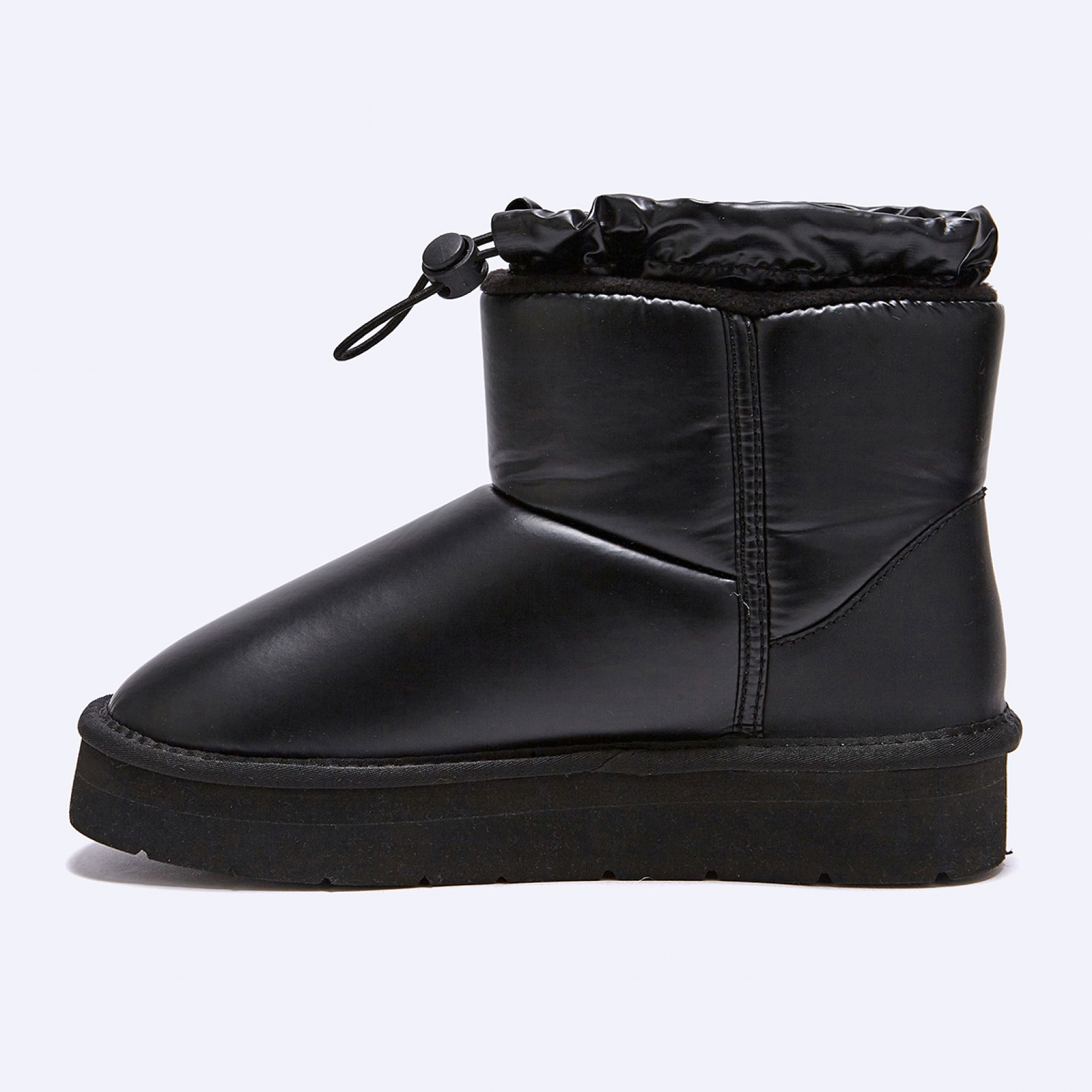 벌루니 플랫폼 패딩부츠 블랙 / FLOTDF4W20