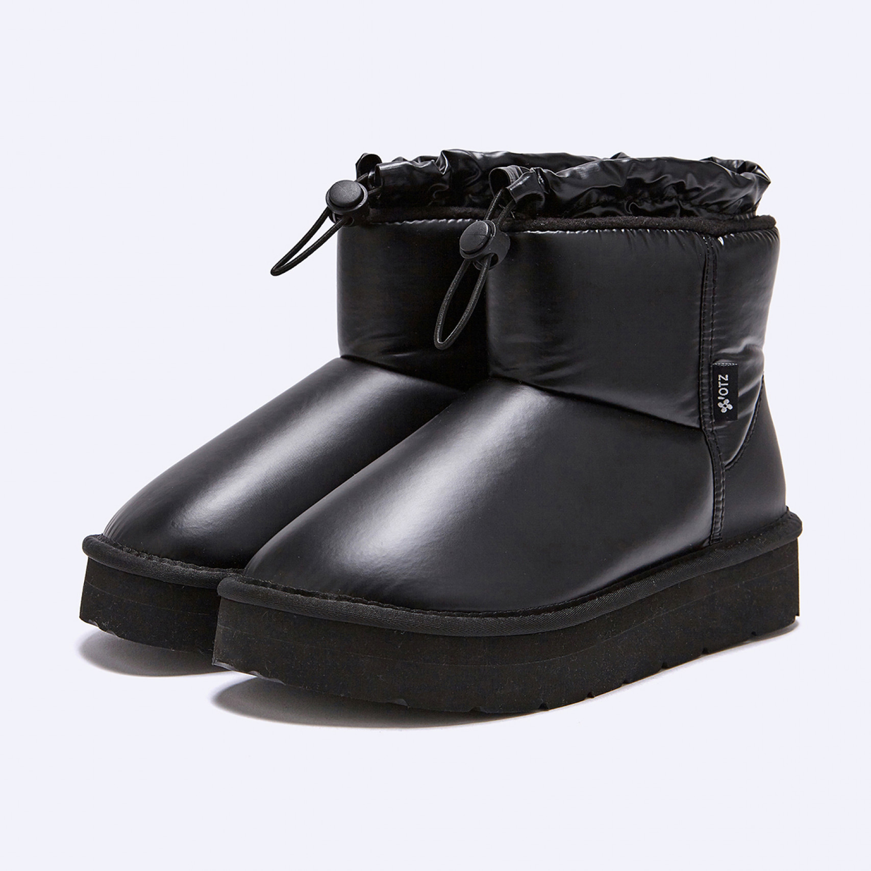 벌루니 플랫폼 패딩부츠 블랙 / FLOTDF4W20