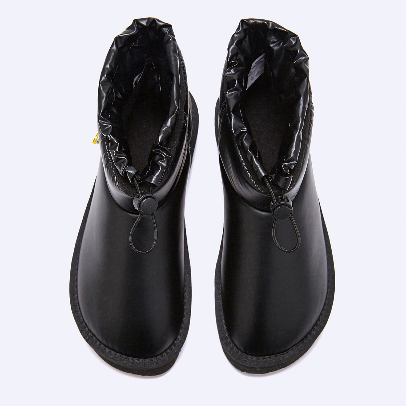 벌루니 플랫폼 패딩부츠 블랙 / FLOTDF4W20