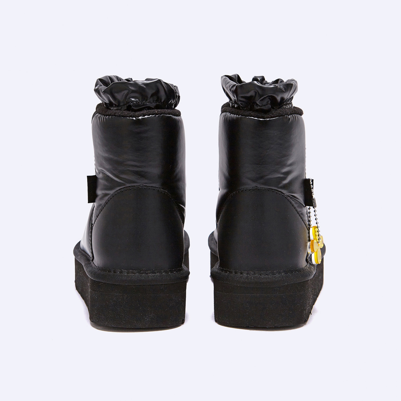 벌루니 플랫폼 패딩부츠 블랙 / FLOTDF4W20