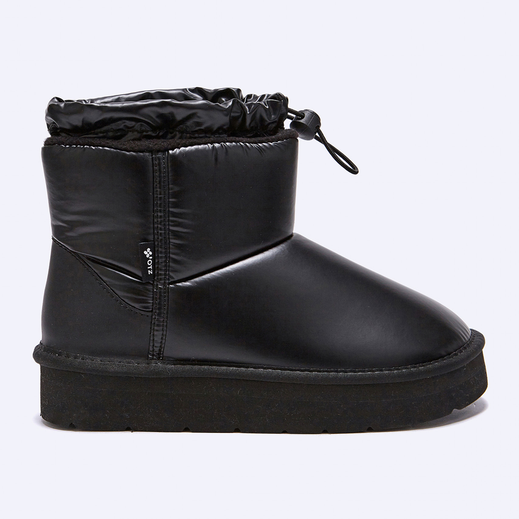 벌루니 플랫폼 패딩부츠 블랙 / FLOTDF4W20