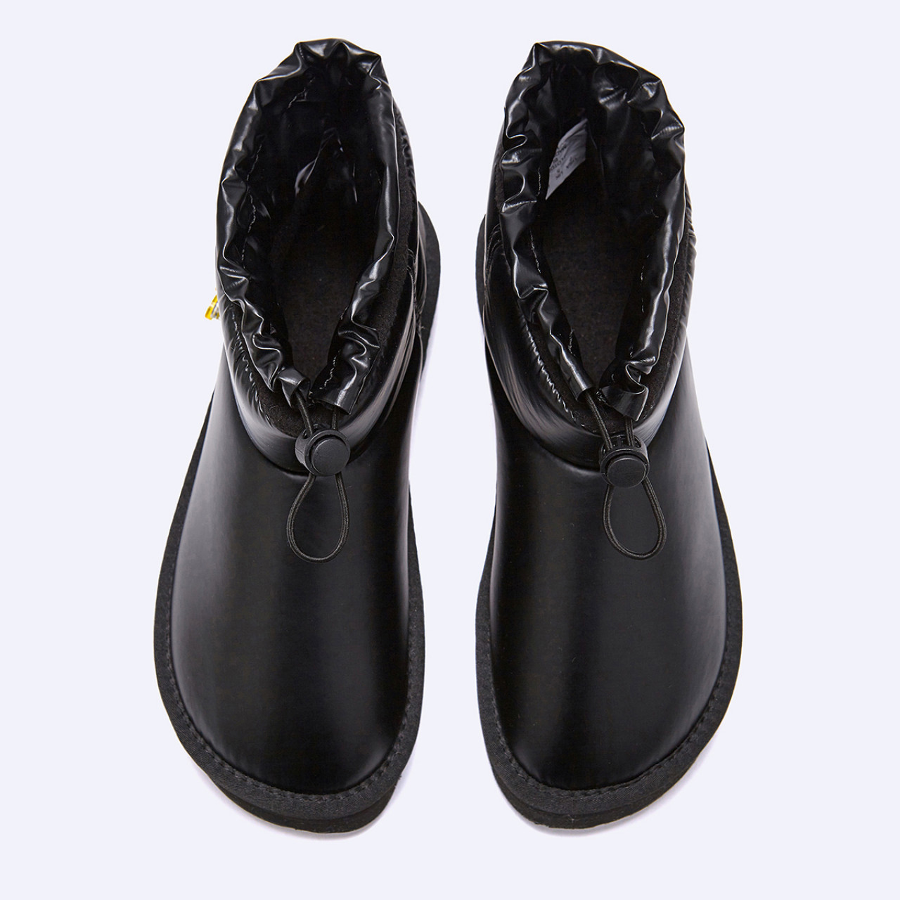 벌루니 플랫폼 패딩부츠 블랙 / FLOTDF4W20