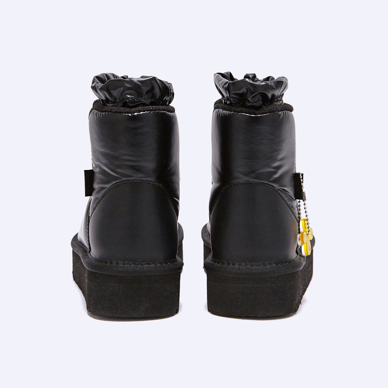 벌루니 플랫폼 패딩부츠 블랙 / FLOTDF4W20