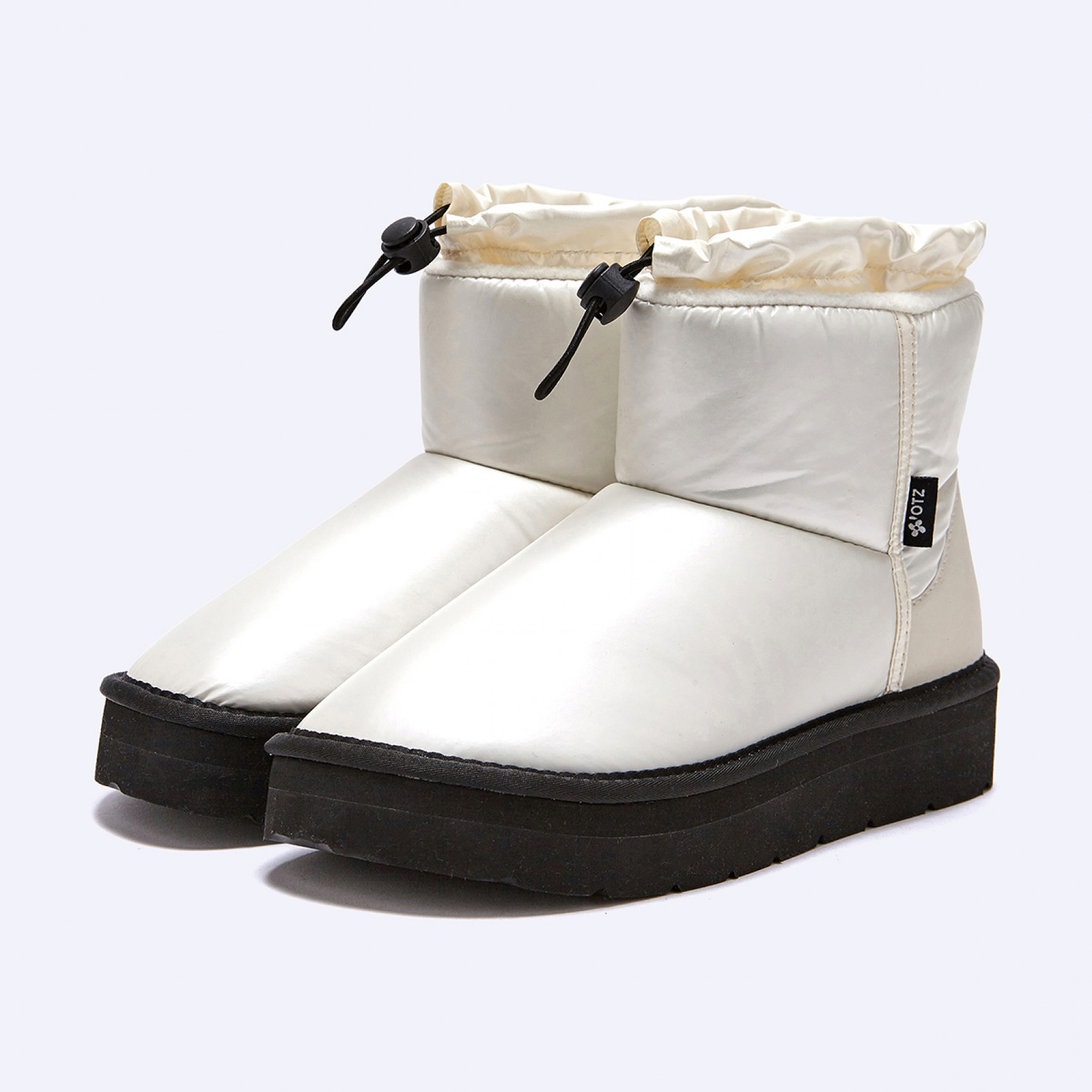 벌루니 플랫폼 패딩부츠 아이보리 / FLOTDF4W19