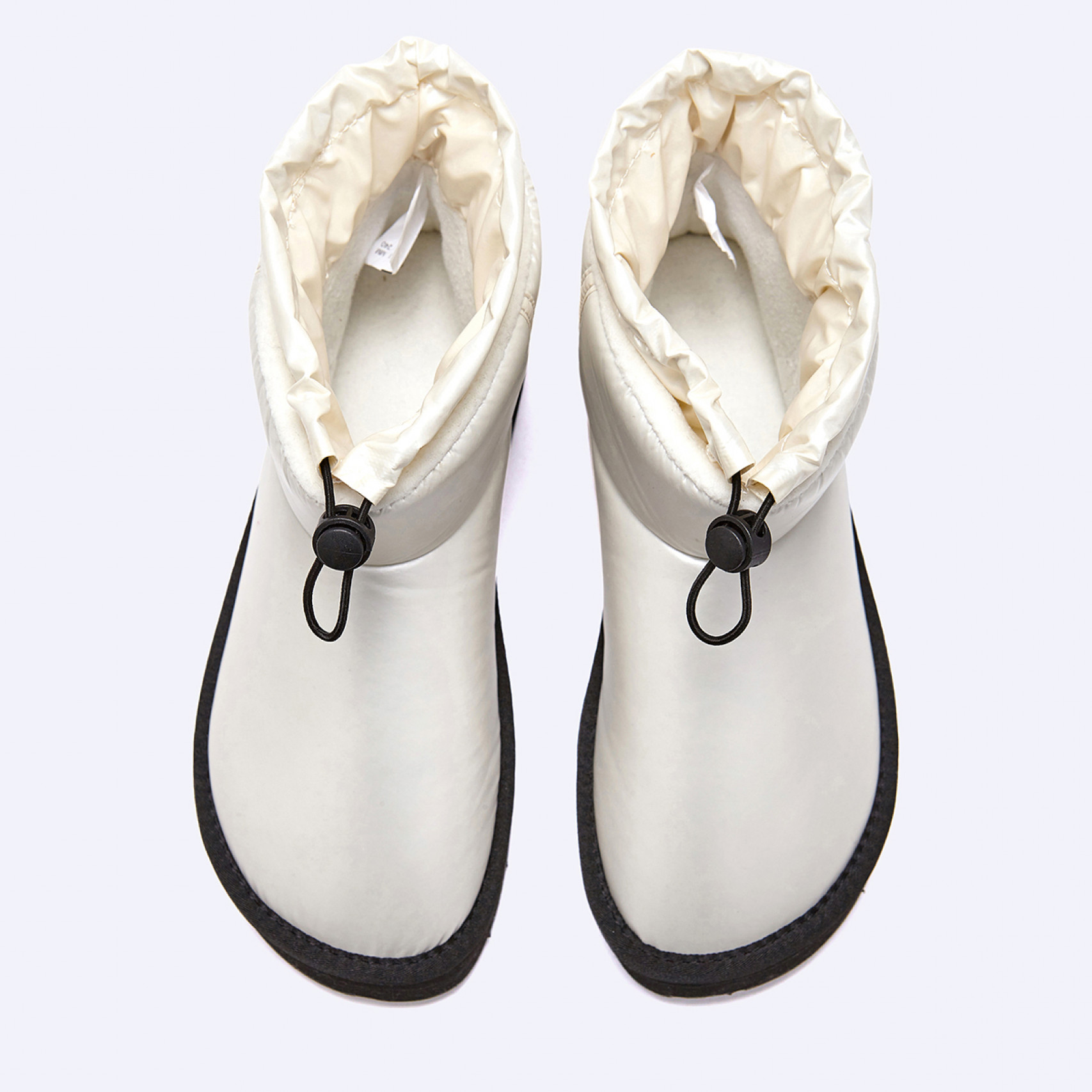 벌루니 플랫폼 패딩부츠 아이보리 / FLOTDF4W19