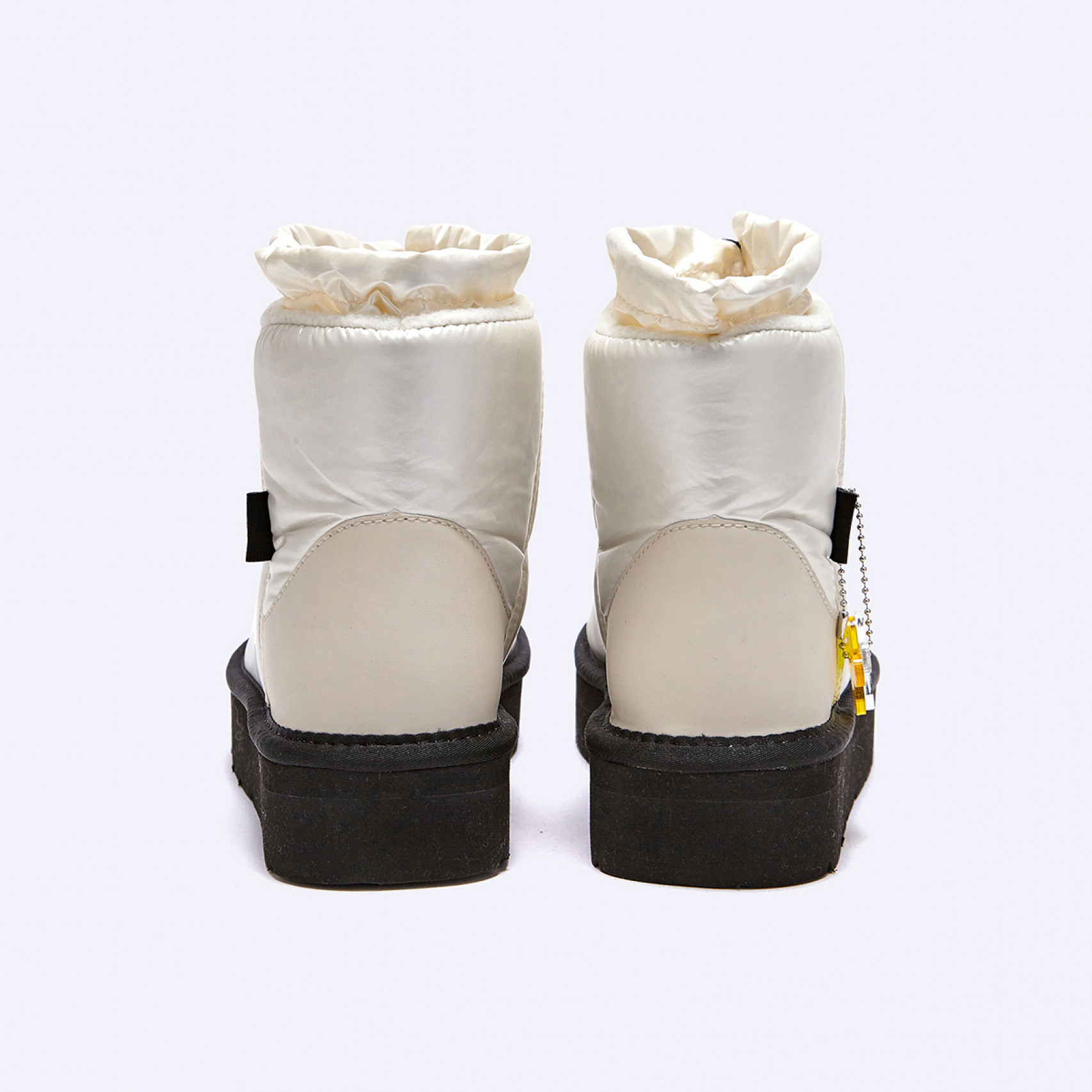 벌루니 플랫폼 패딩부츠 아이보리 / FLOTDF4W19